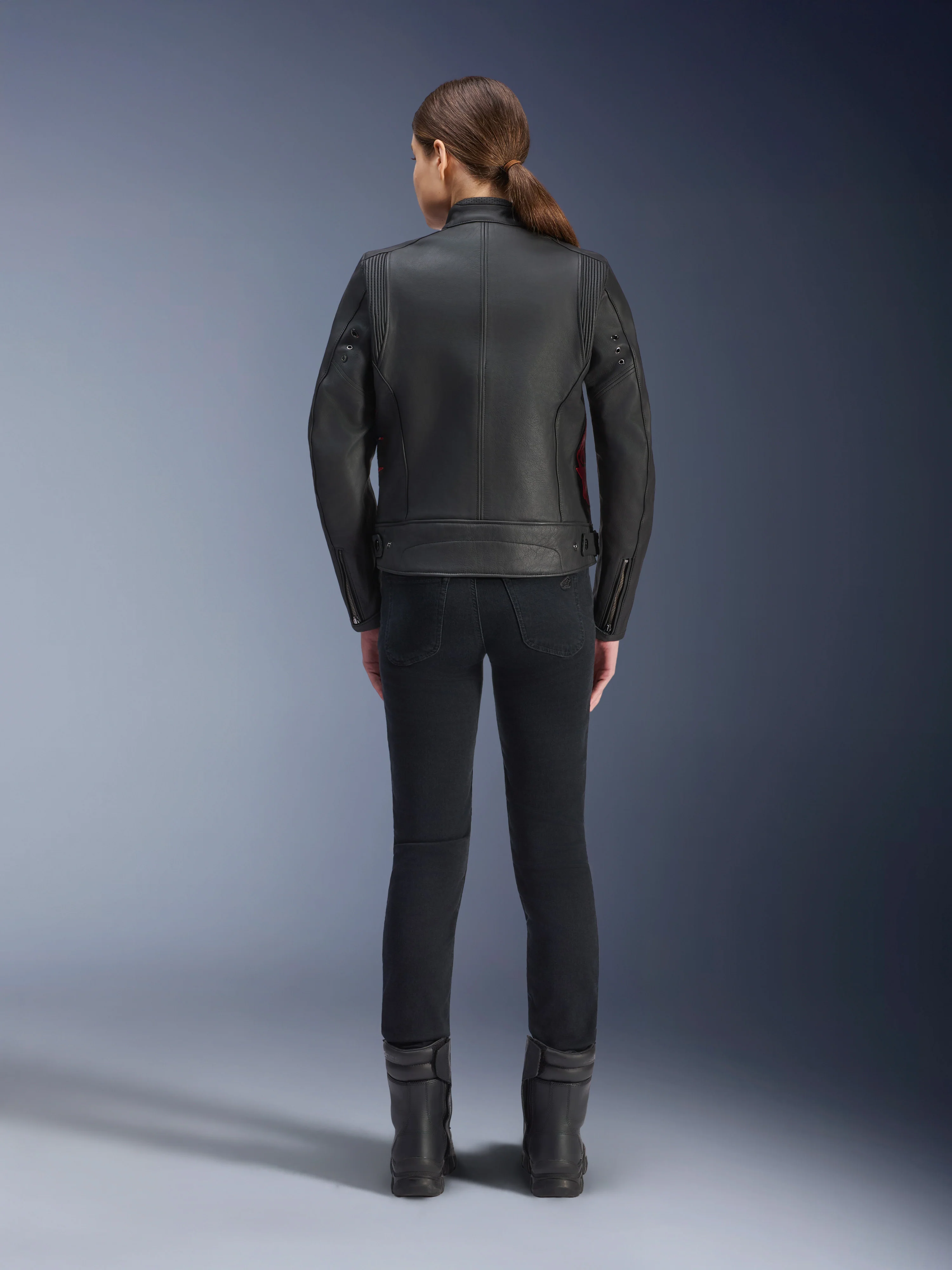 Giacca In Pelle Stella Dyno - Image 3