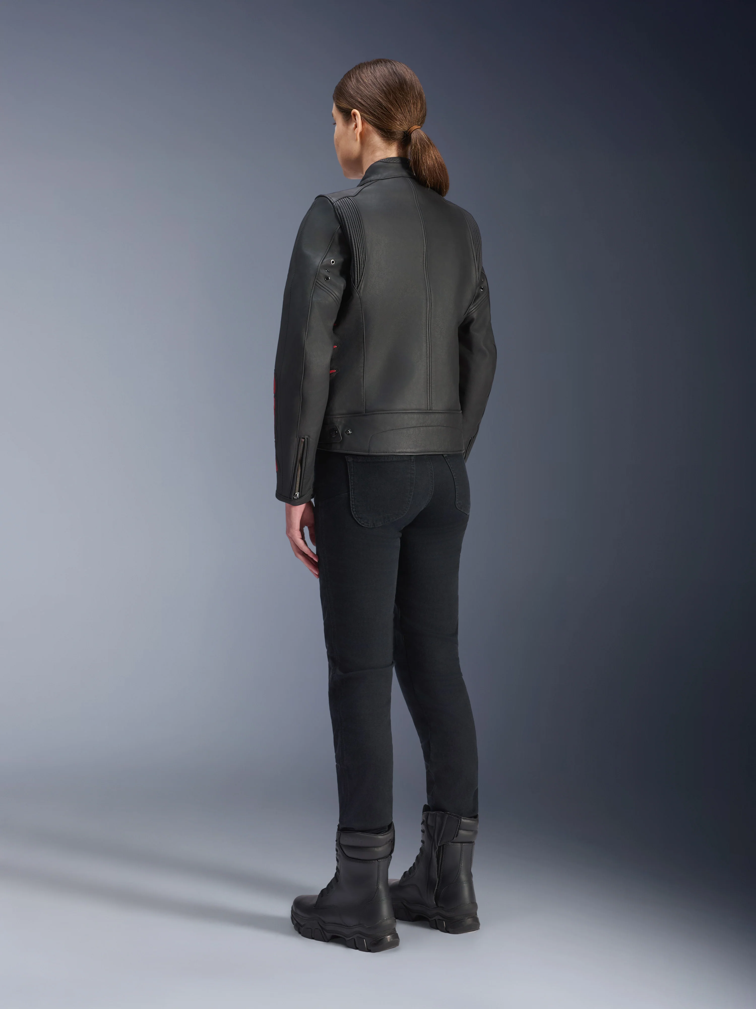 Giacca In Pelle Stella Dyno - Image 4