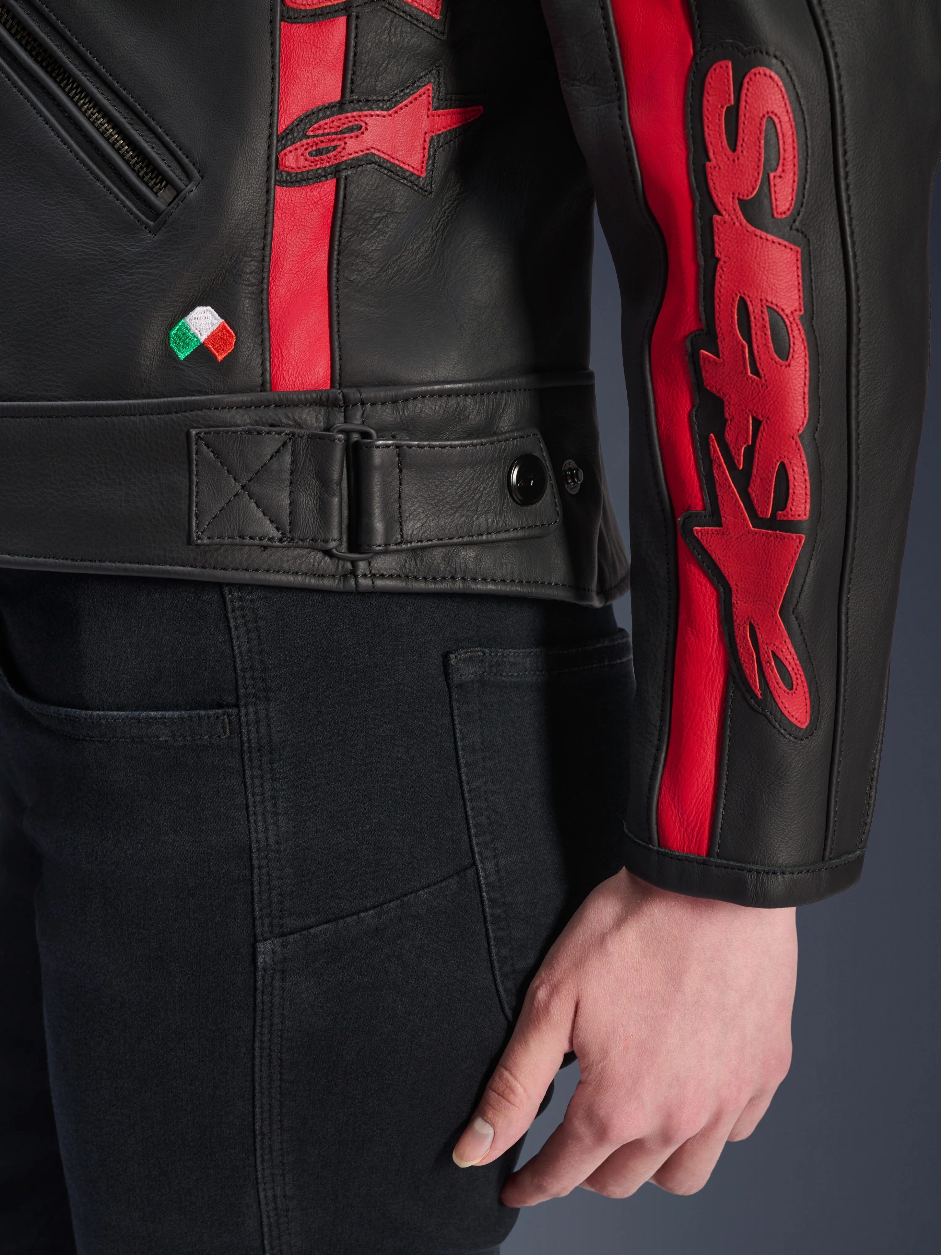 Giacca In Pelle Stella Dyno - Image 7