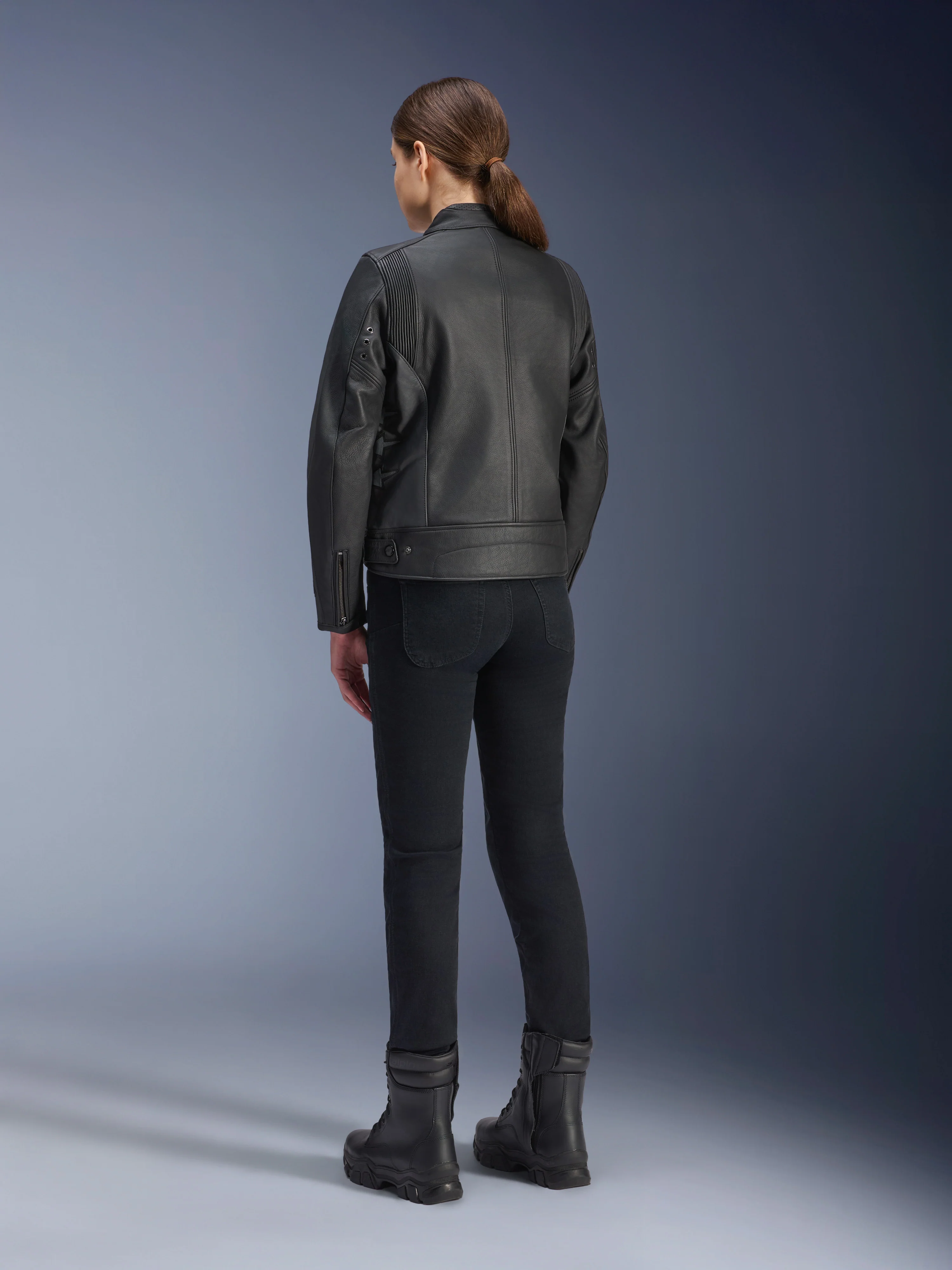Giacca In Pelle Stella Dyno - Image 4