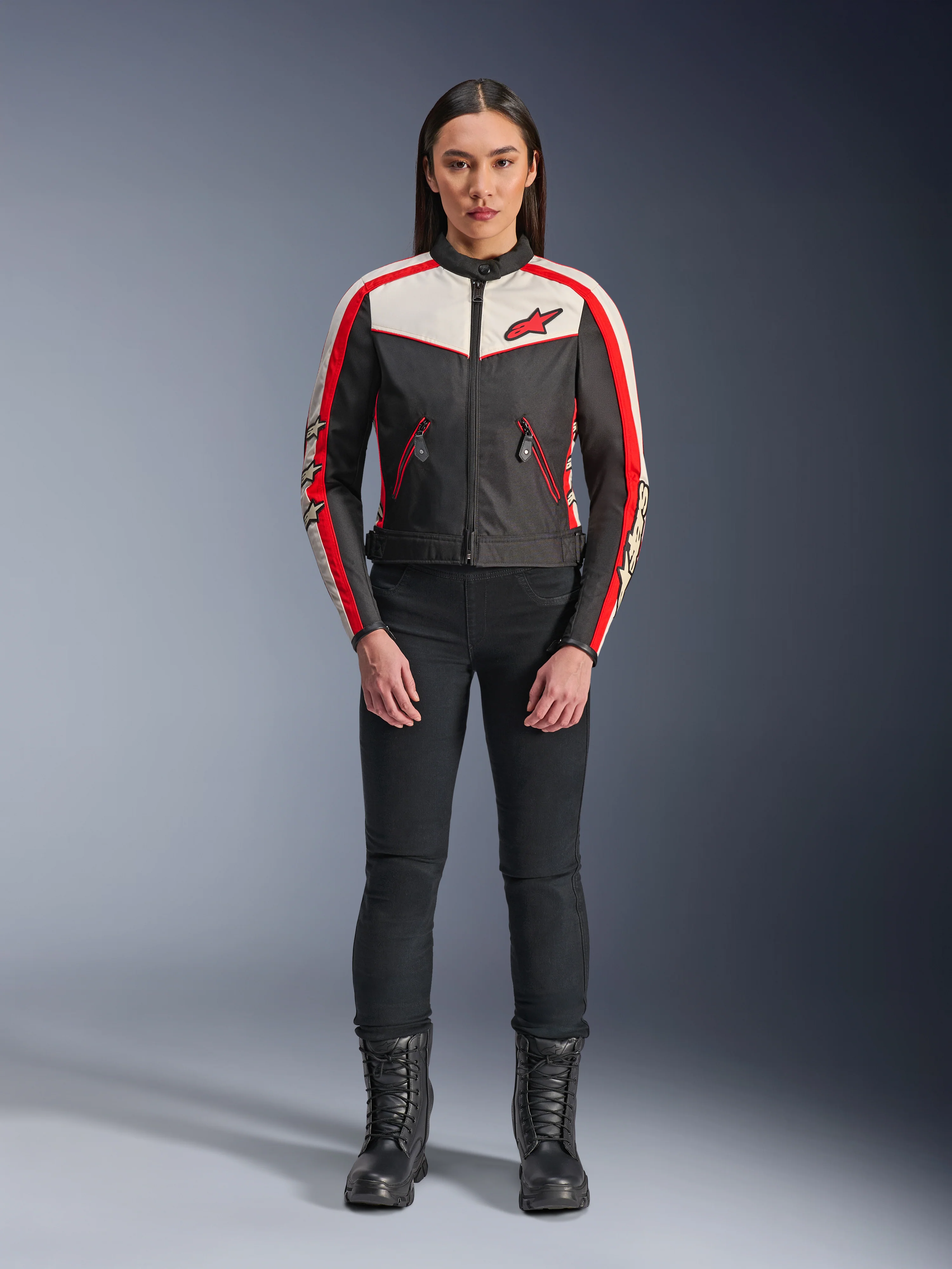 Giacca Stella T-Dyno Resistente All'Acqua - Image 5