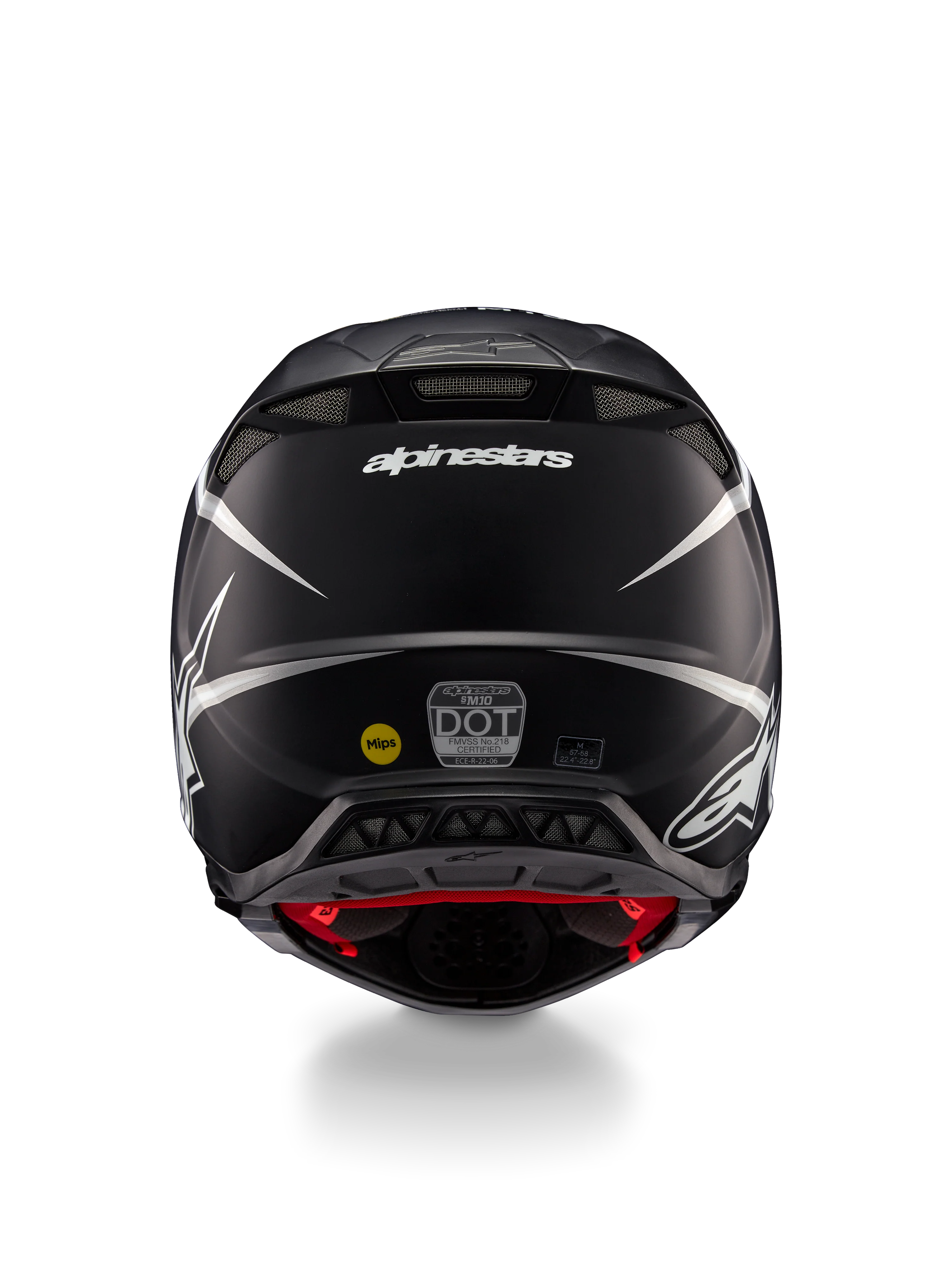 Casco Supertech M10 Ampress ECE 22.06 - Image 3