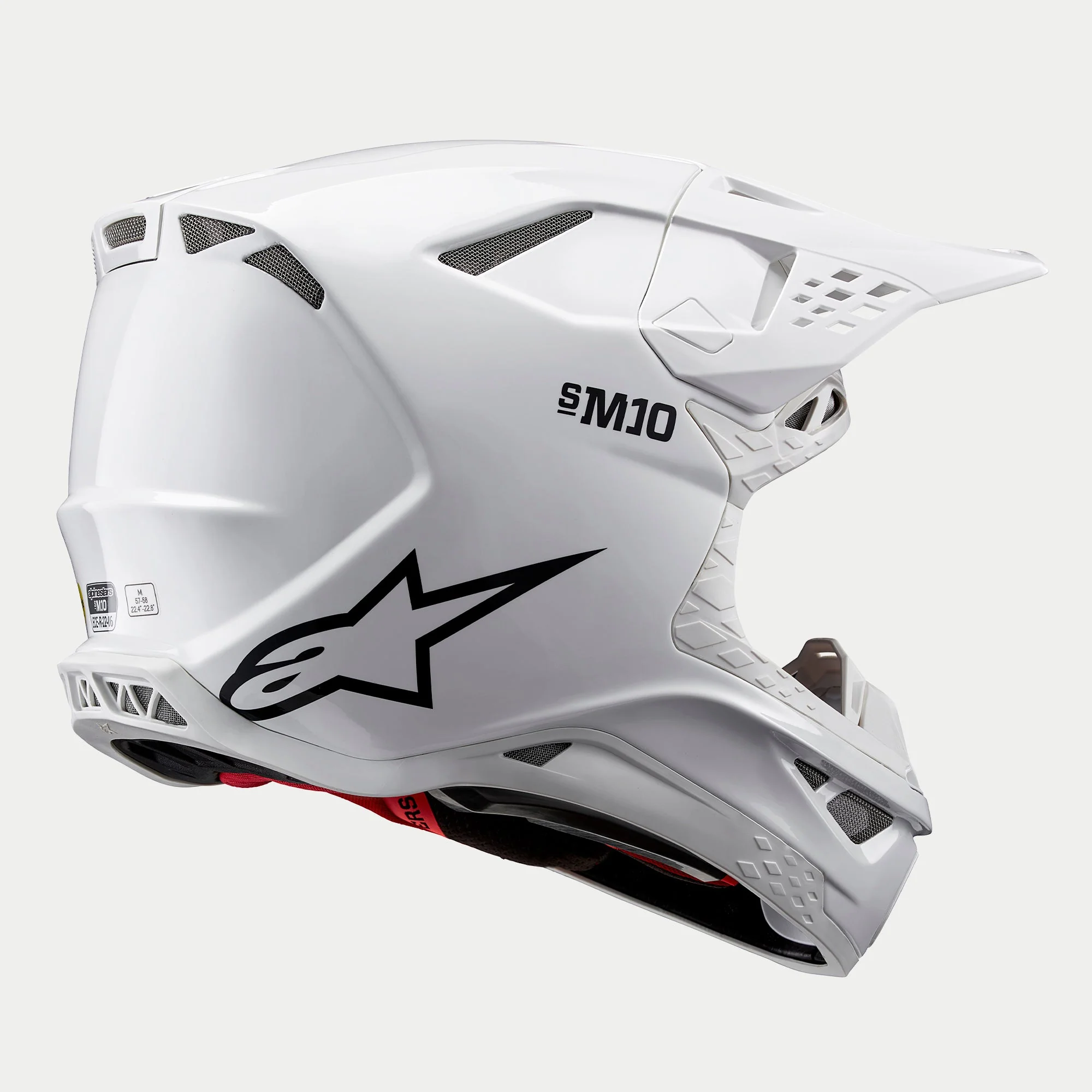 Casco Supertech M10 Solid ECE 22.06 - Image 2
