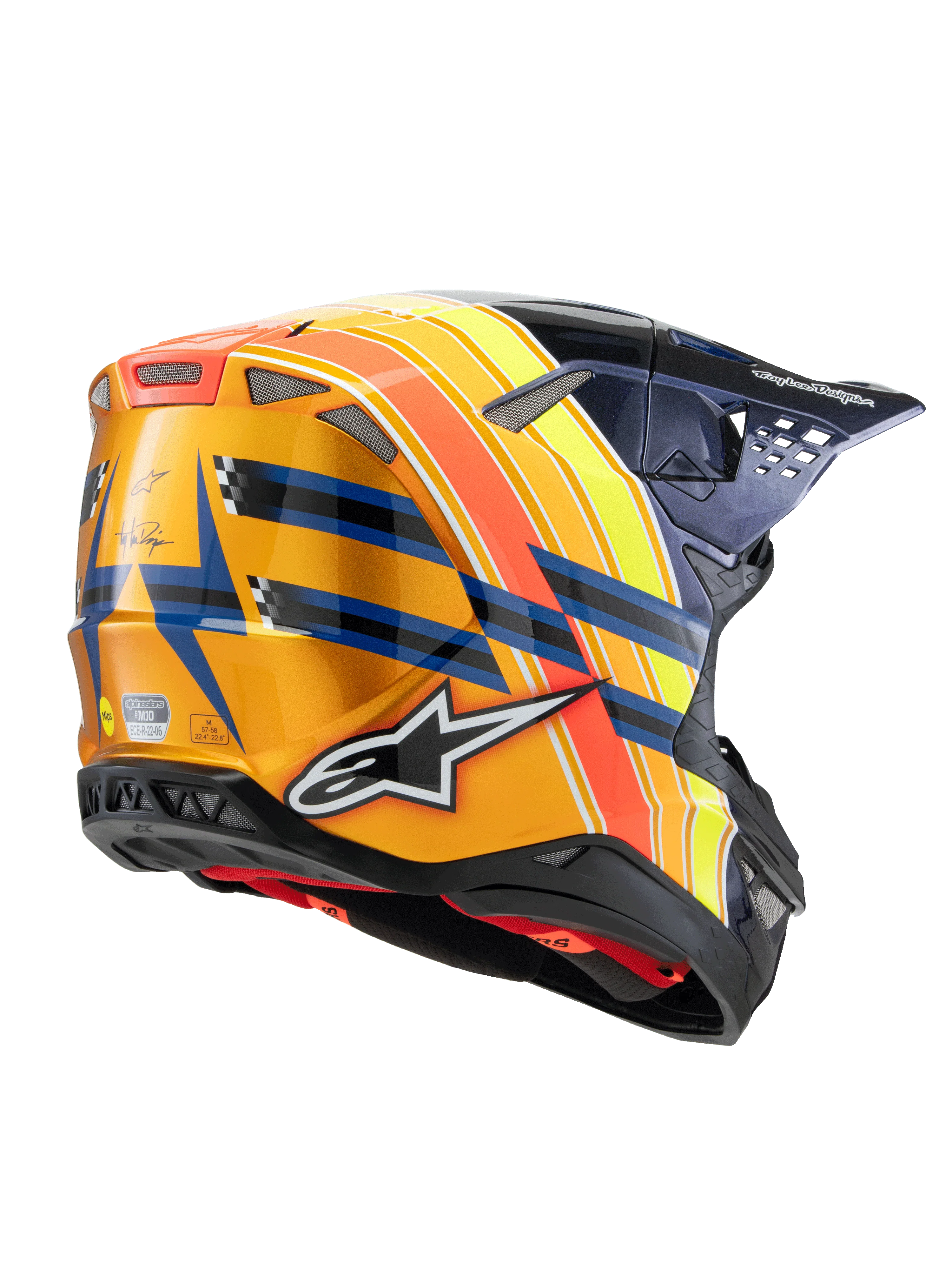 Casco Supertech M10 TLD Edition 25 ECE 22.06 - Image 4