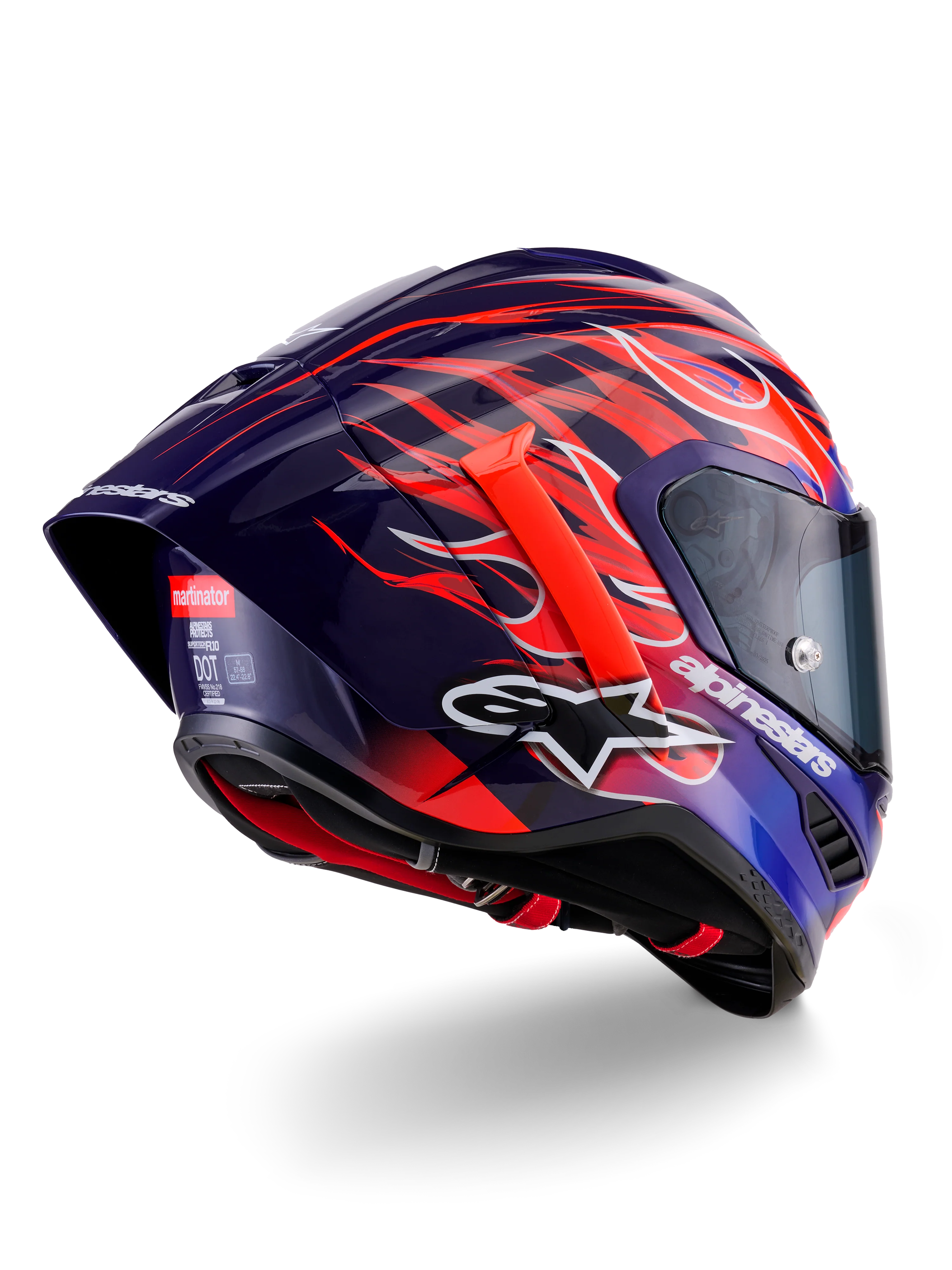 Casco Supertech R10 Edizione Limitata Flyte - Image 4