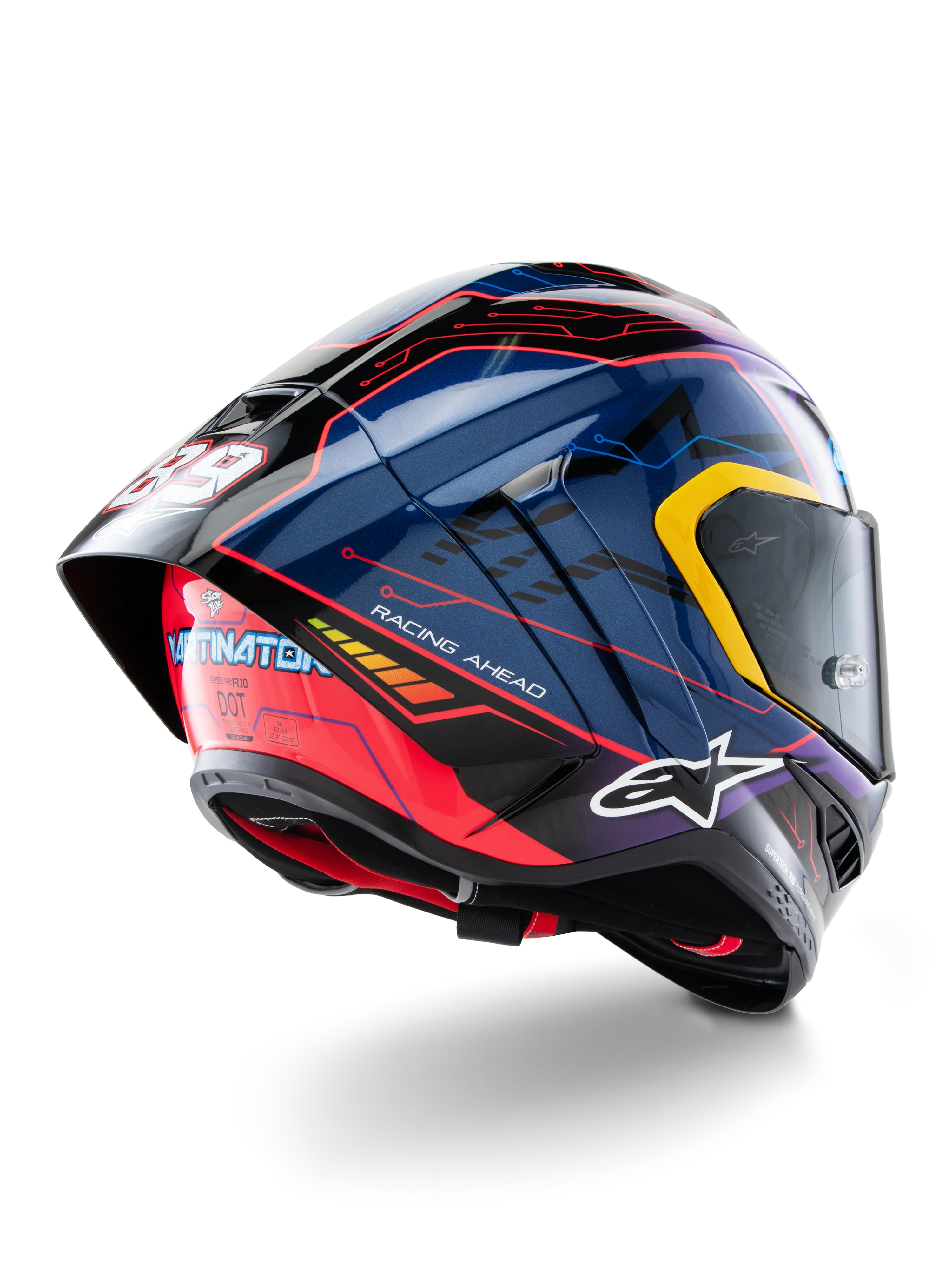 Casco Supertech R10 Martinator Edizione Limitata - Image 2