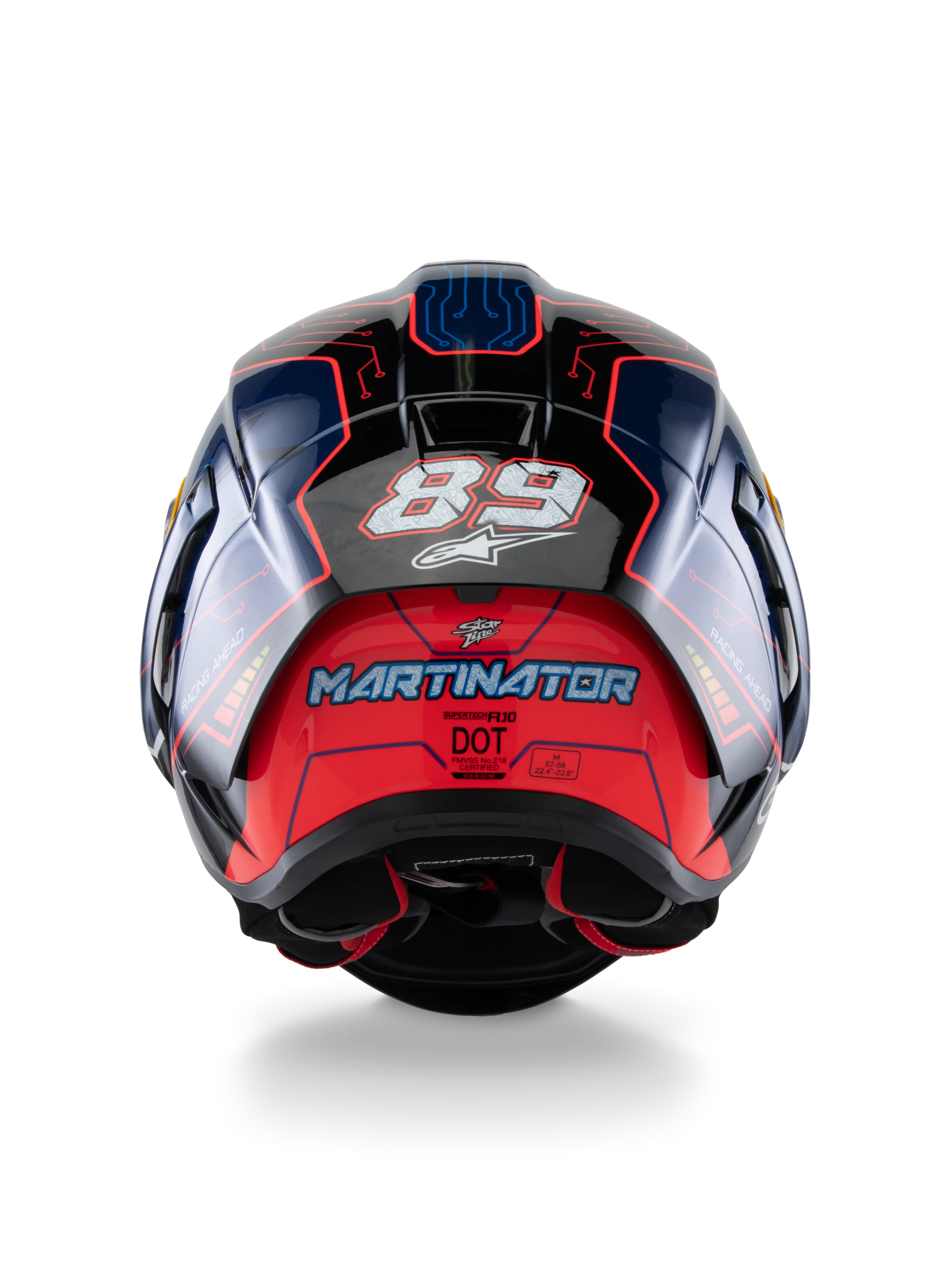 Casco Supertech R10 Martinator Edizione Limitata - Image 3