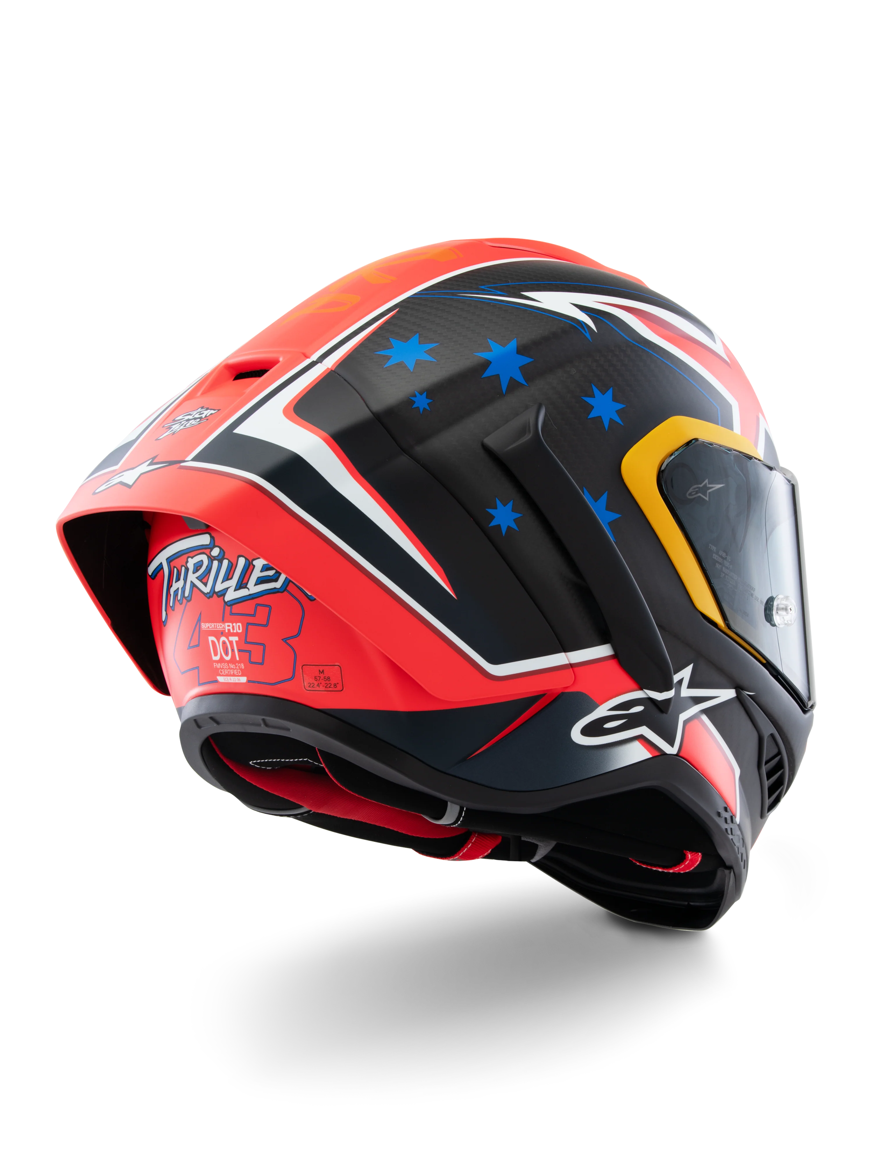 Casco Supertech R10 Miller Edizione Limitata - Image 2