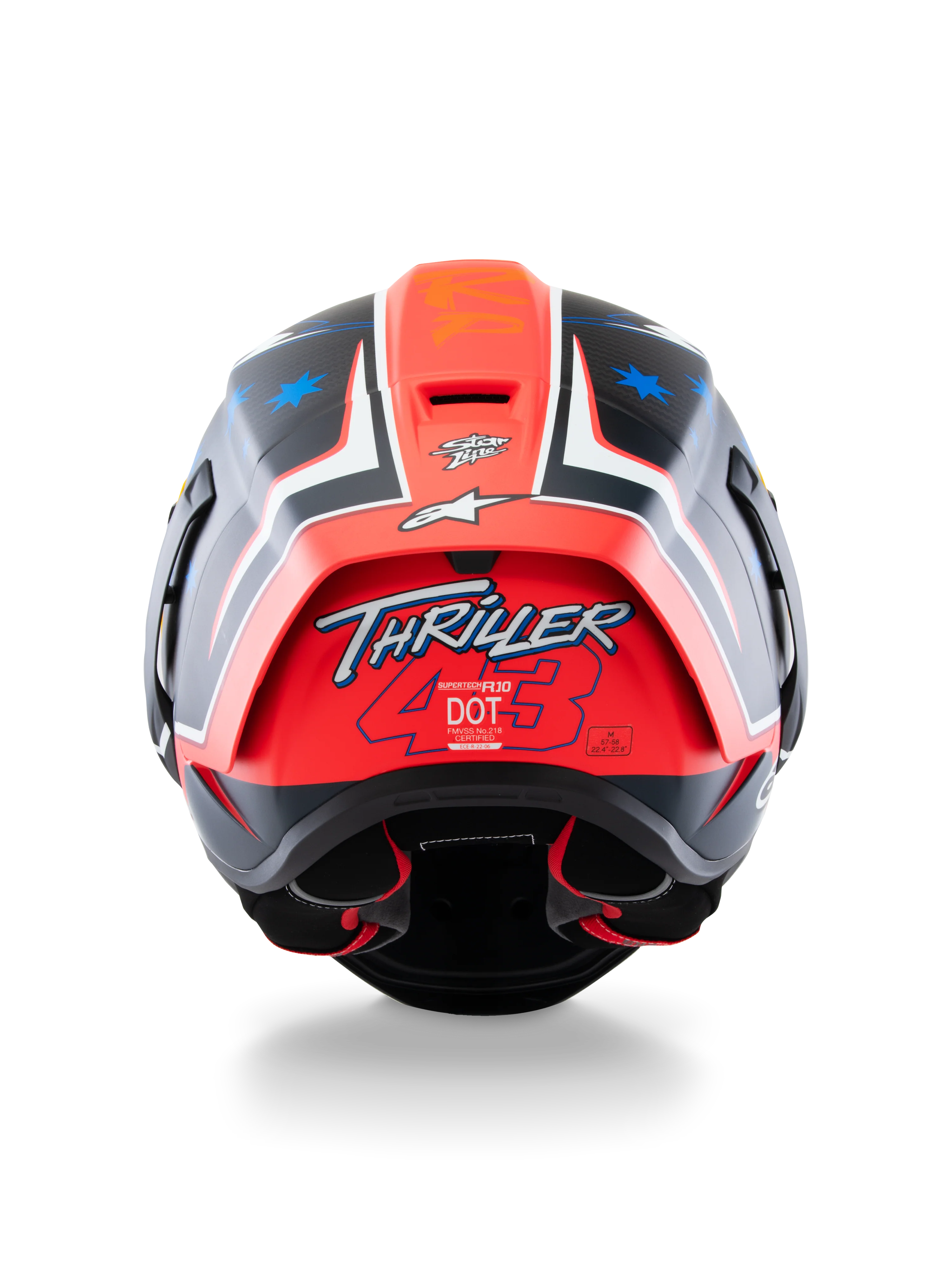 Casco Supertech R10 Miller Edizione Limitata - Image 3