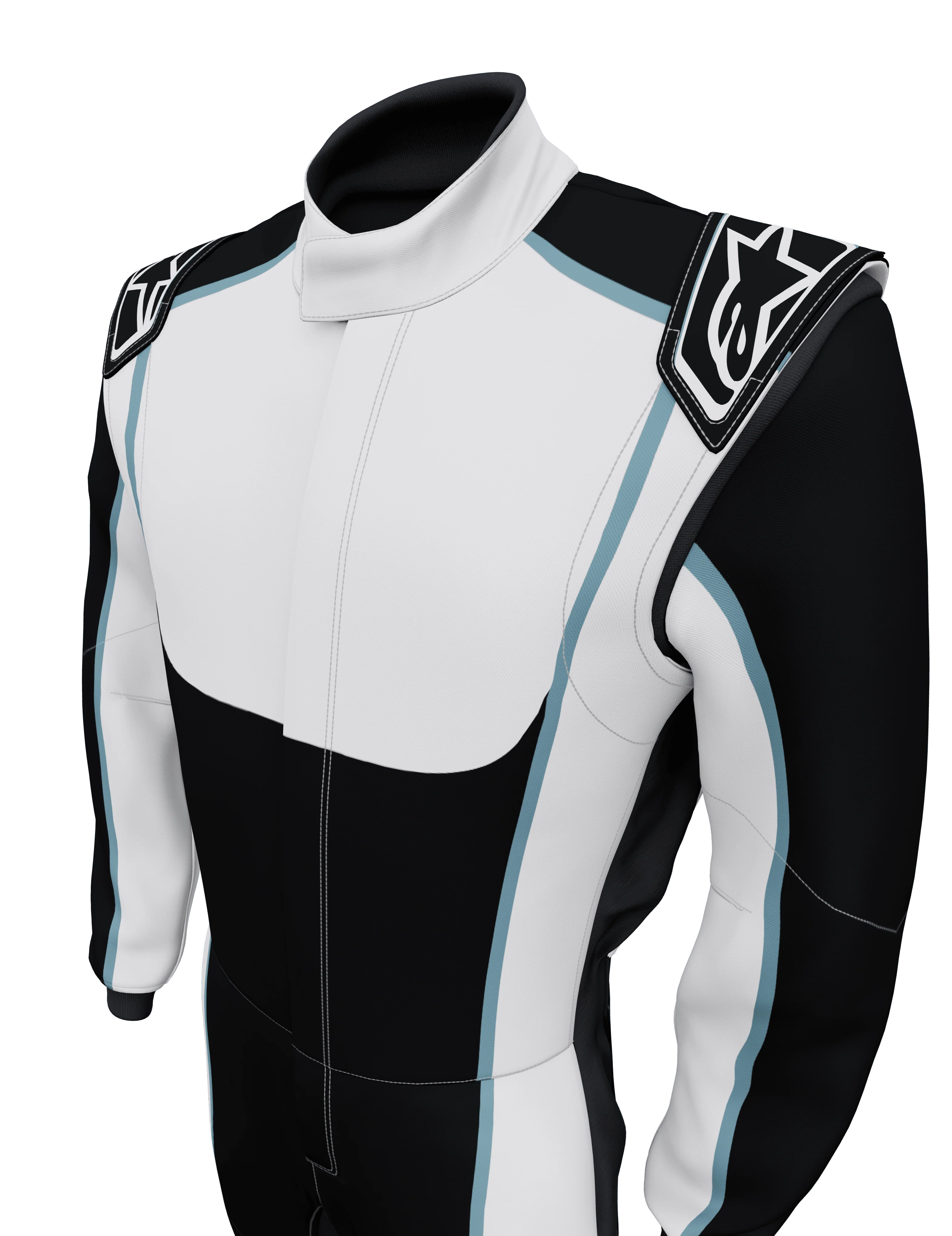 Tuta Tech Vision V3 Custom - FIA - Image 4