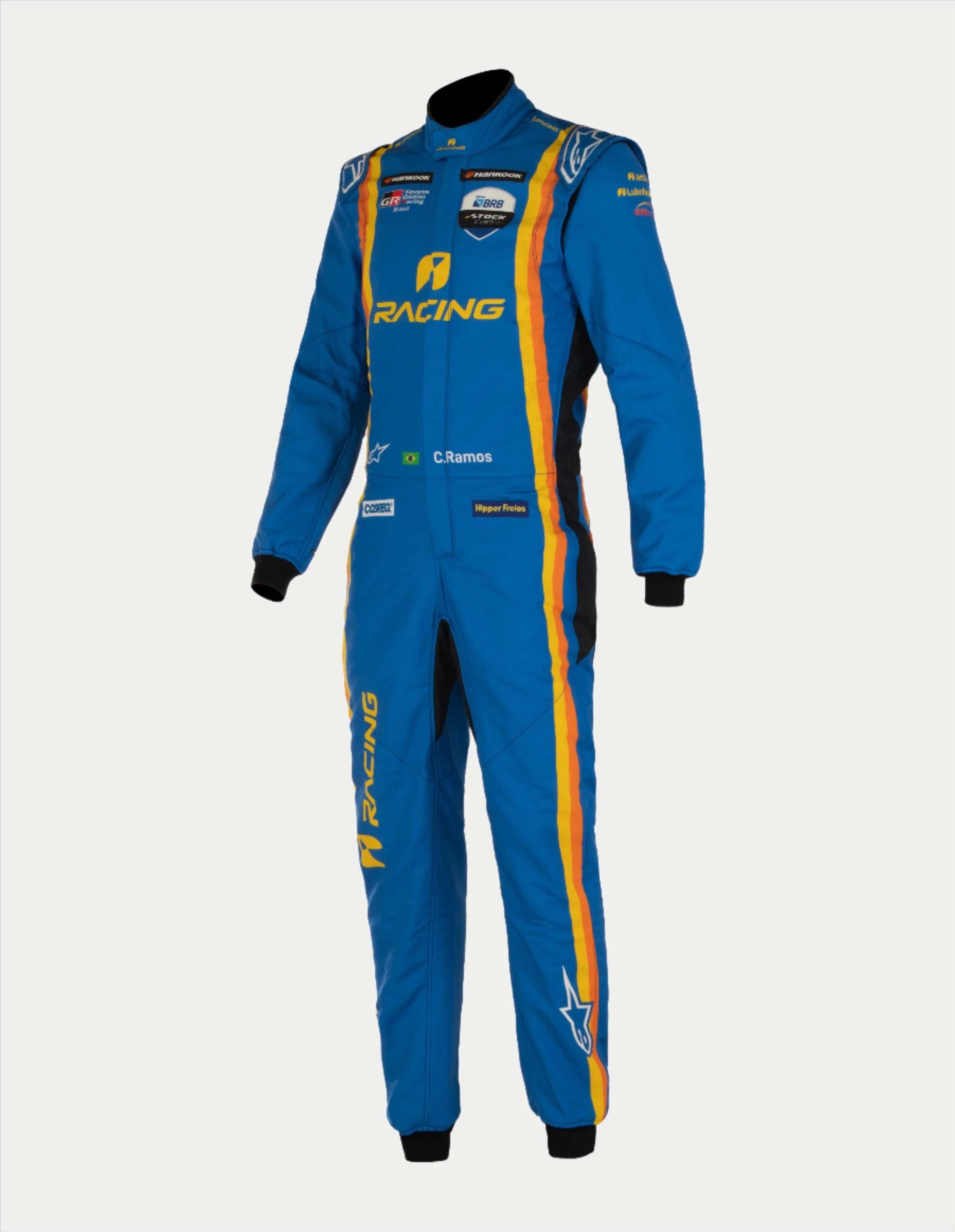 Tuta Tech Vision V3 Custom - FIA - Image 5