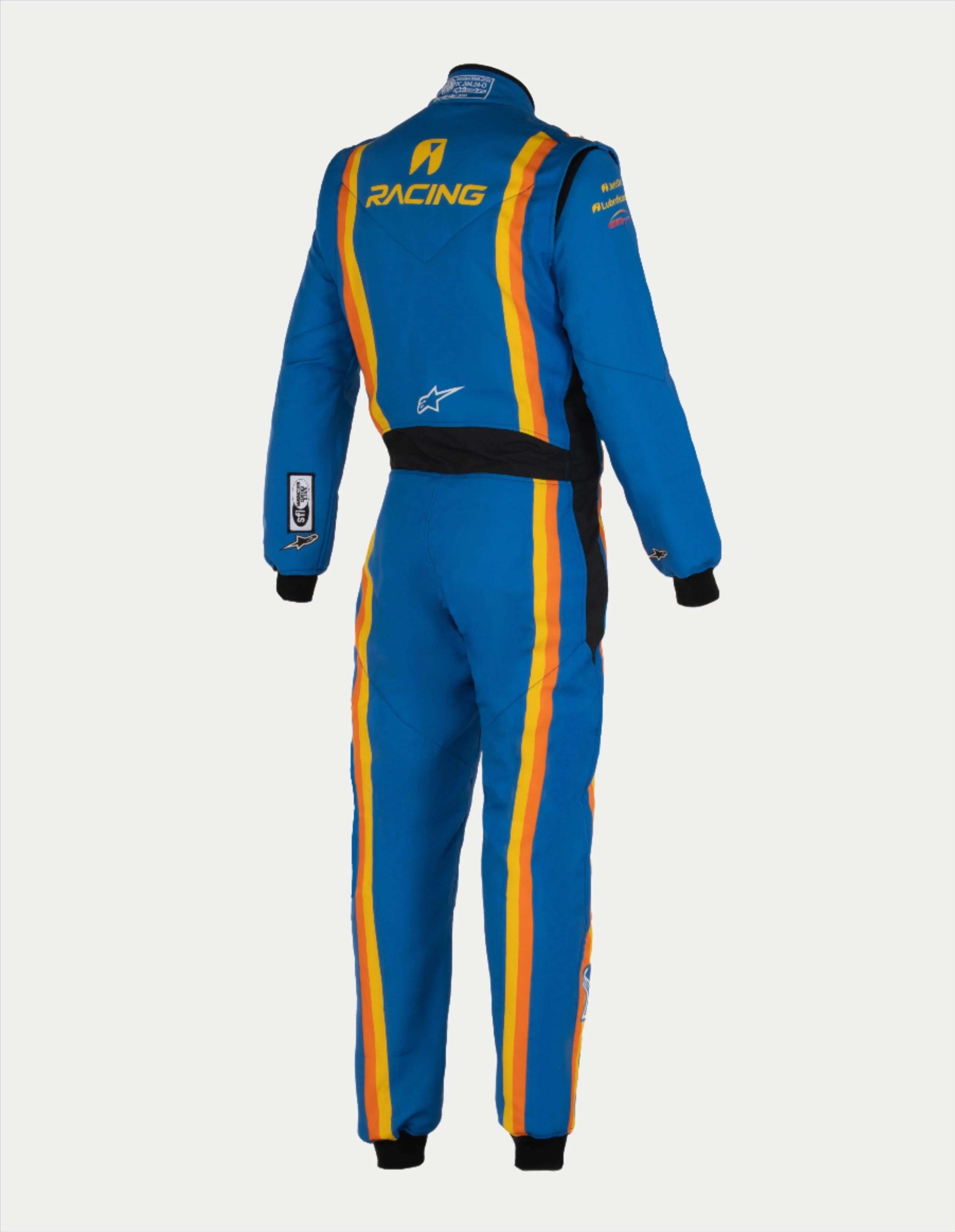 Tuta Tech Vision V3 Custom - FIA - Image 6