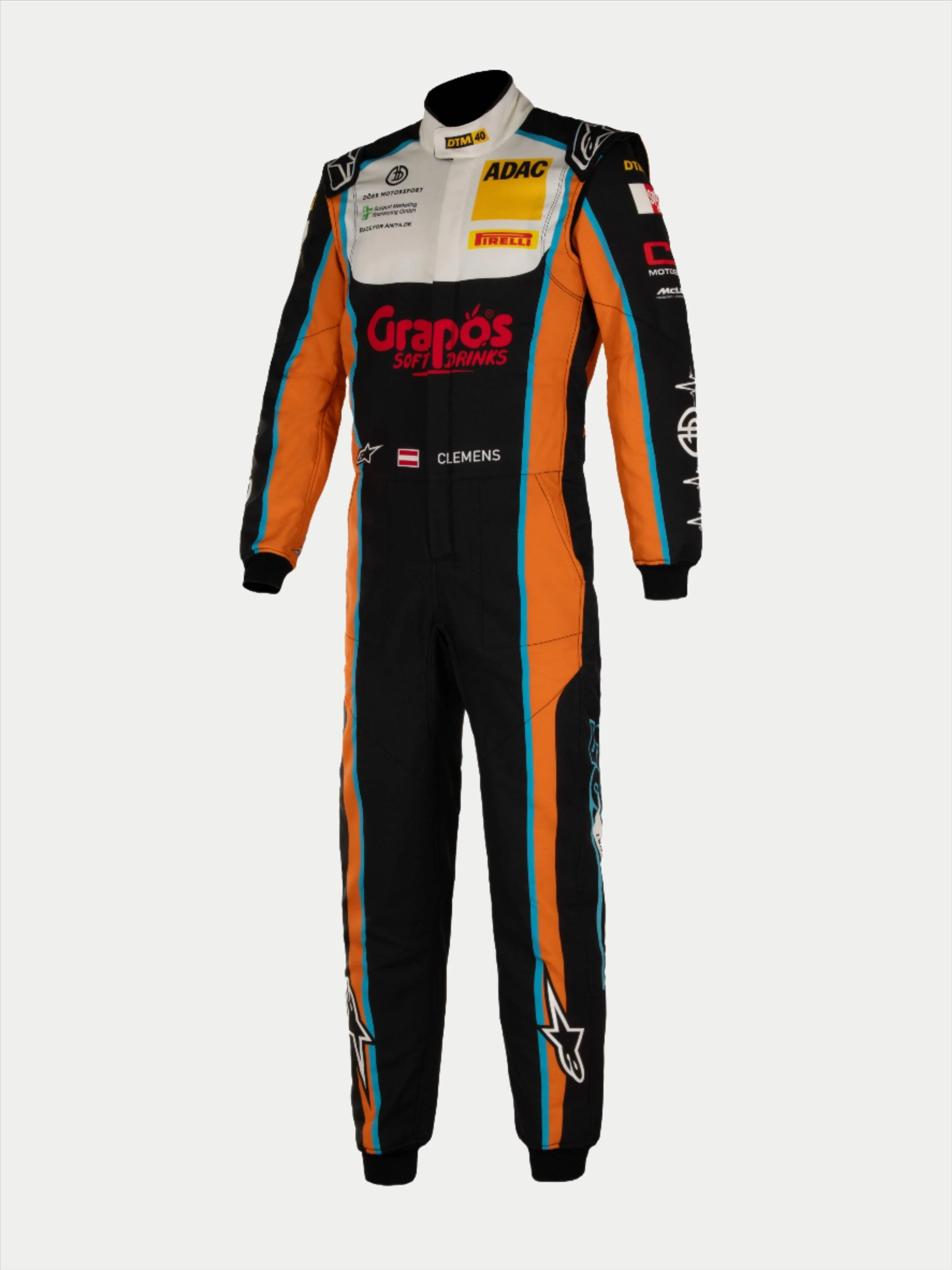 Tuta Tech Vision V3 Custom - FIA - Image 7