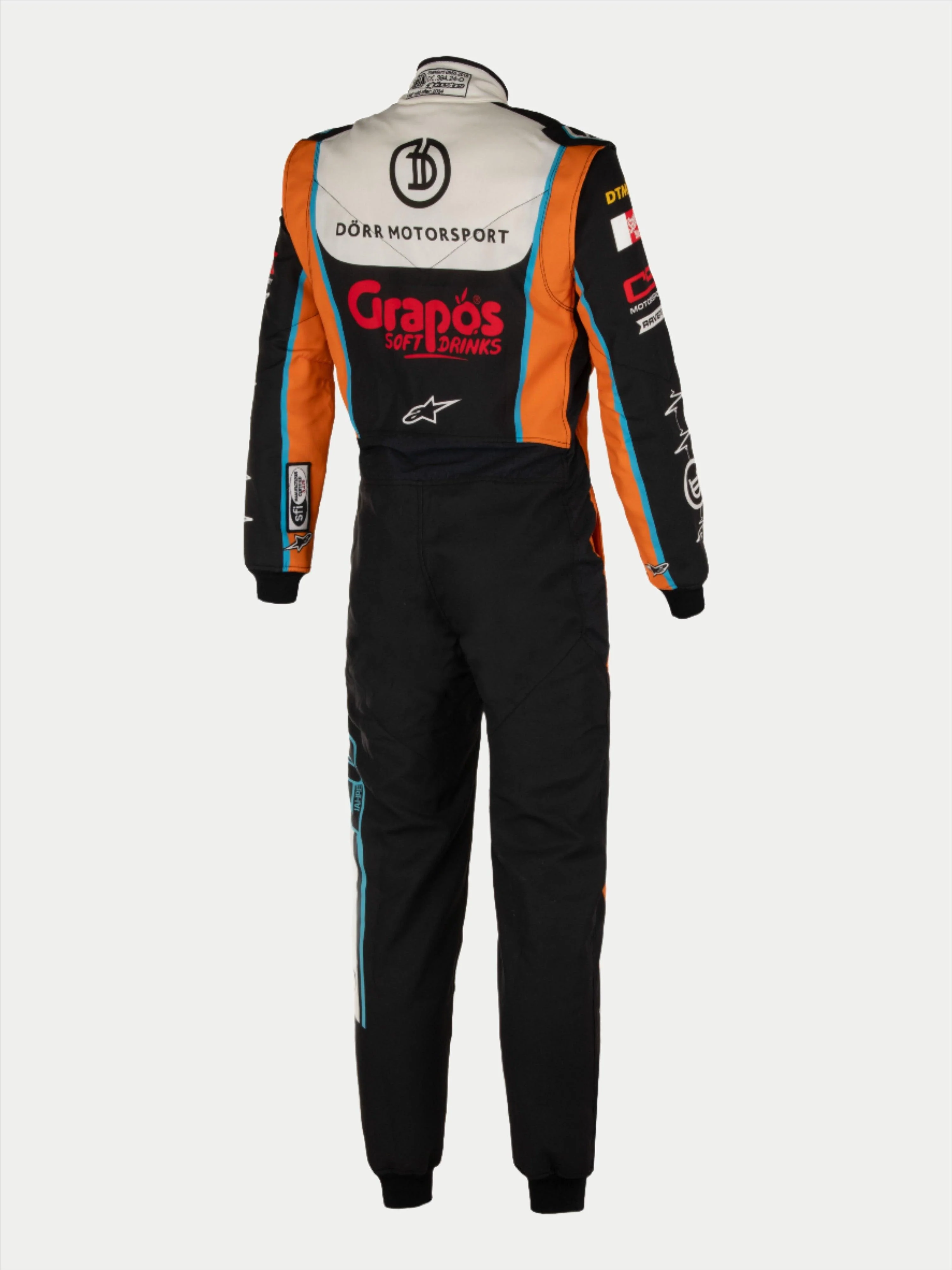 Tuta Tech Vision V3 Custom - FIA - Image 8