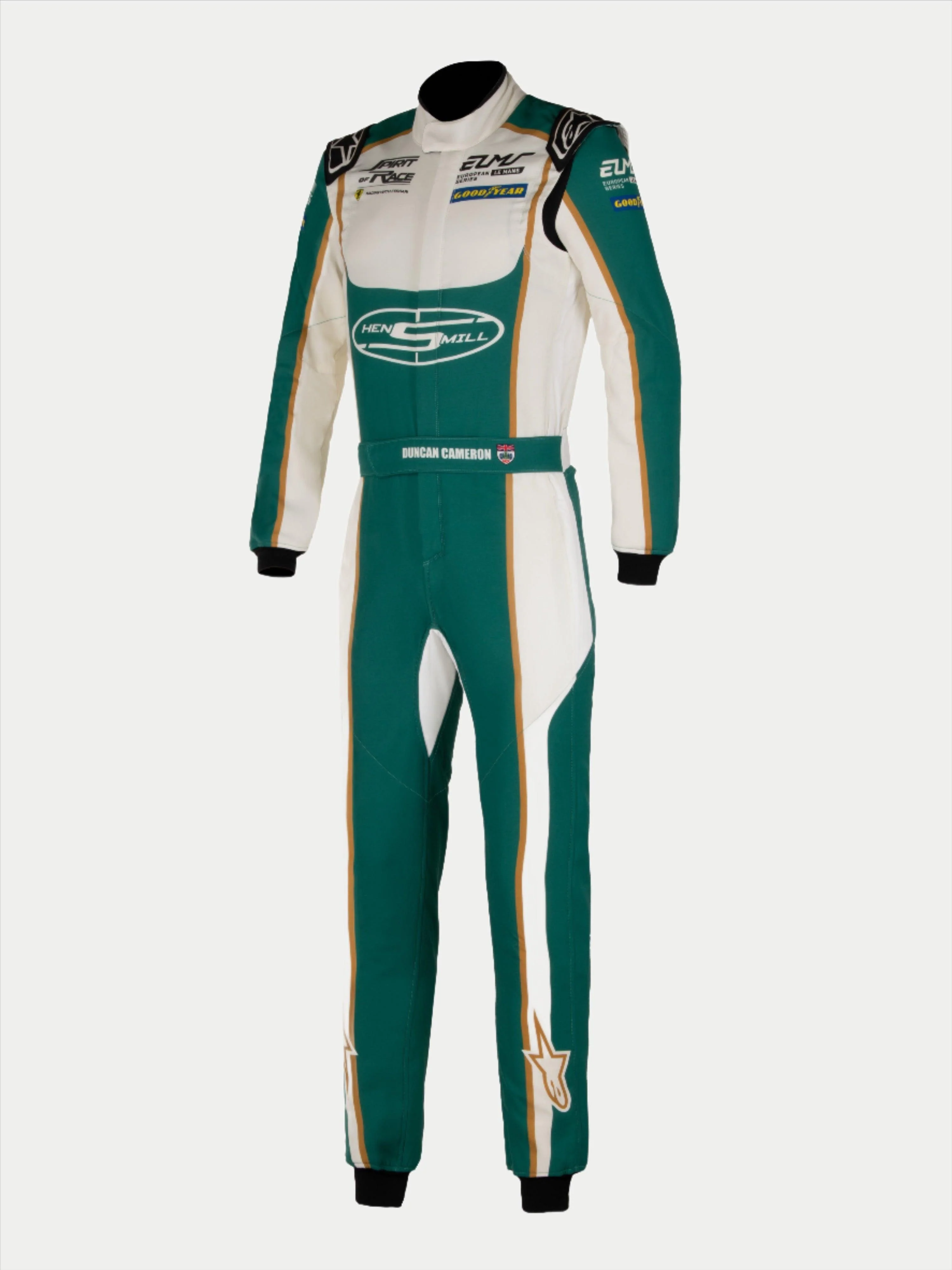 Tuta Tech Vision V3 Custom Su Misura - FIA - Image 9