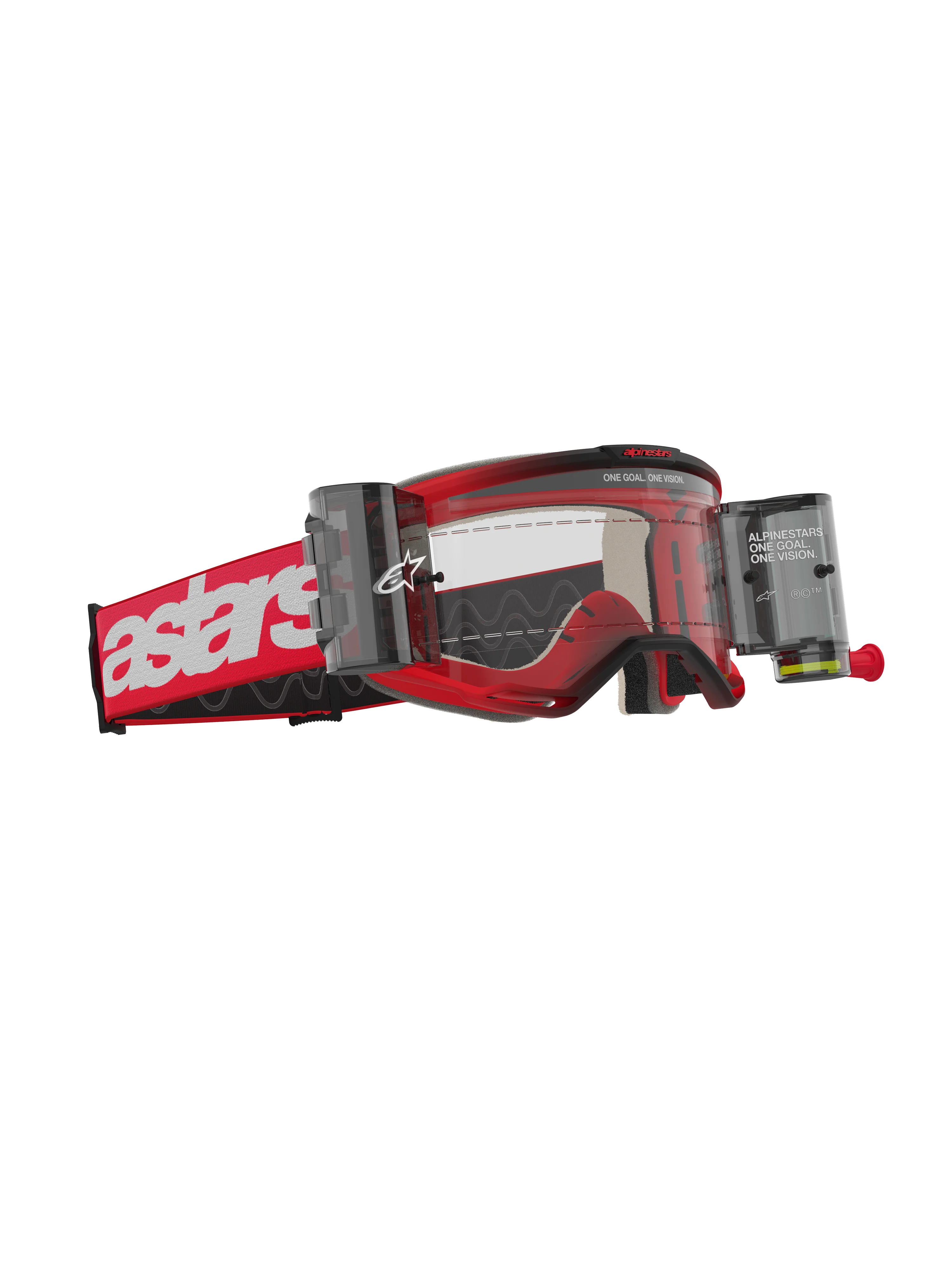 Maschere Vision 5 Blaze Roll Off - Image 2
