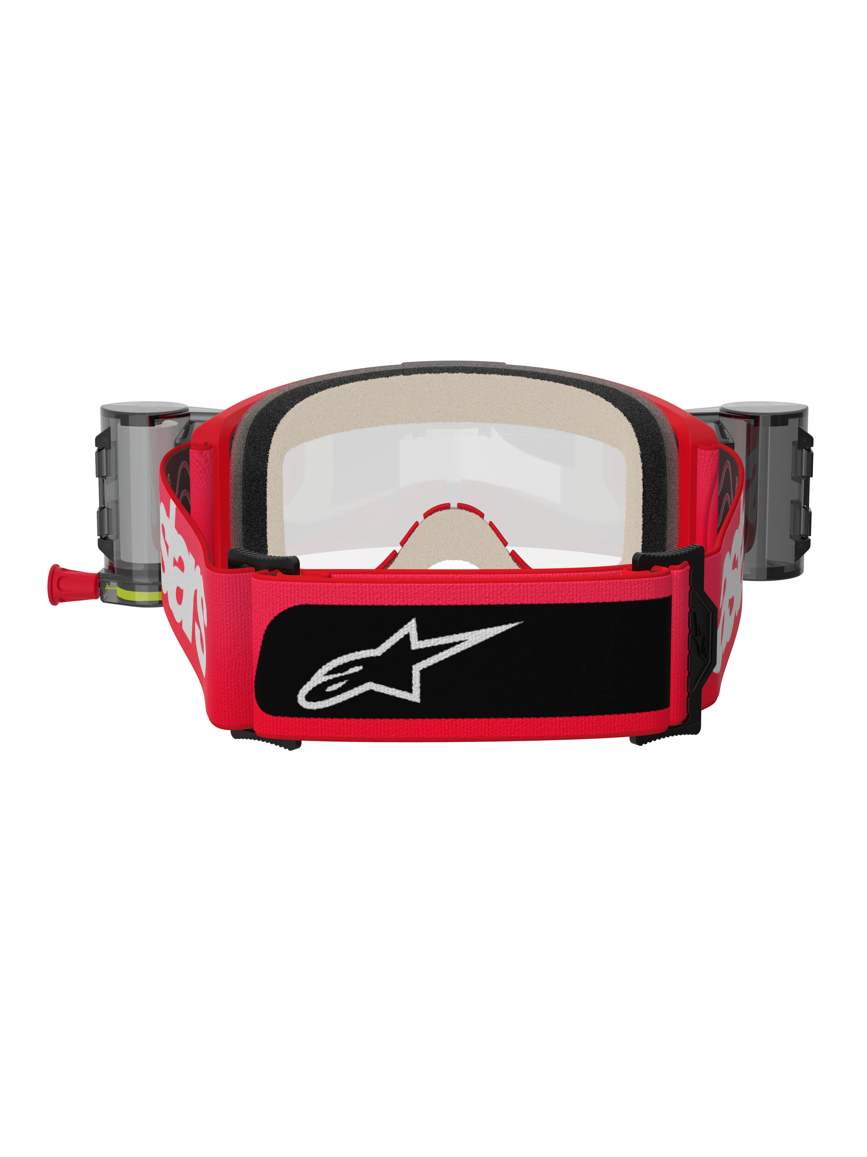 Maschere Vision 5 Blaze Roll Off - Image 3