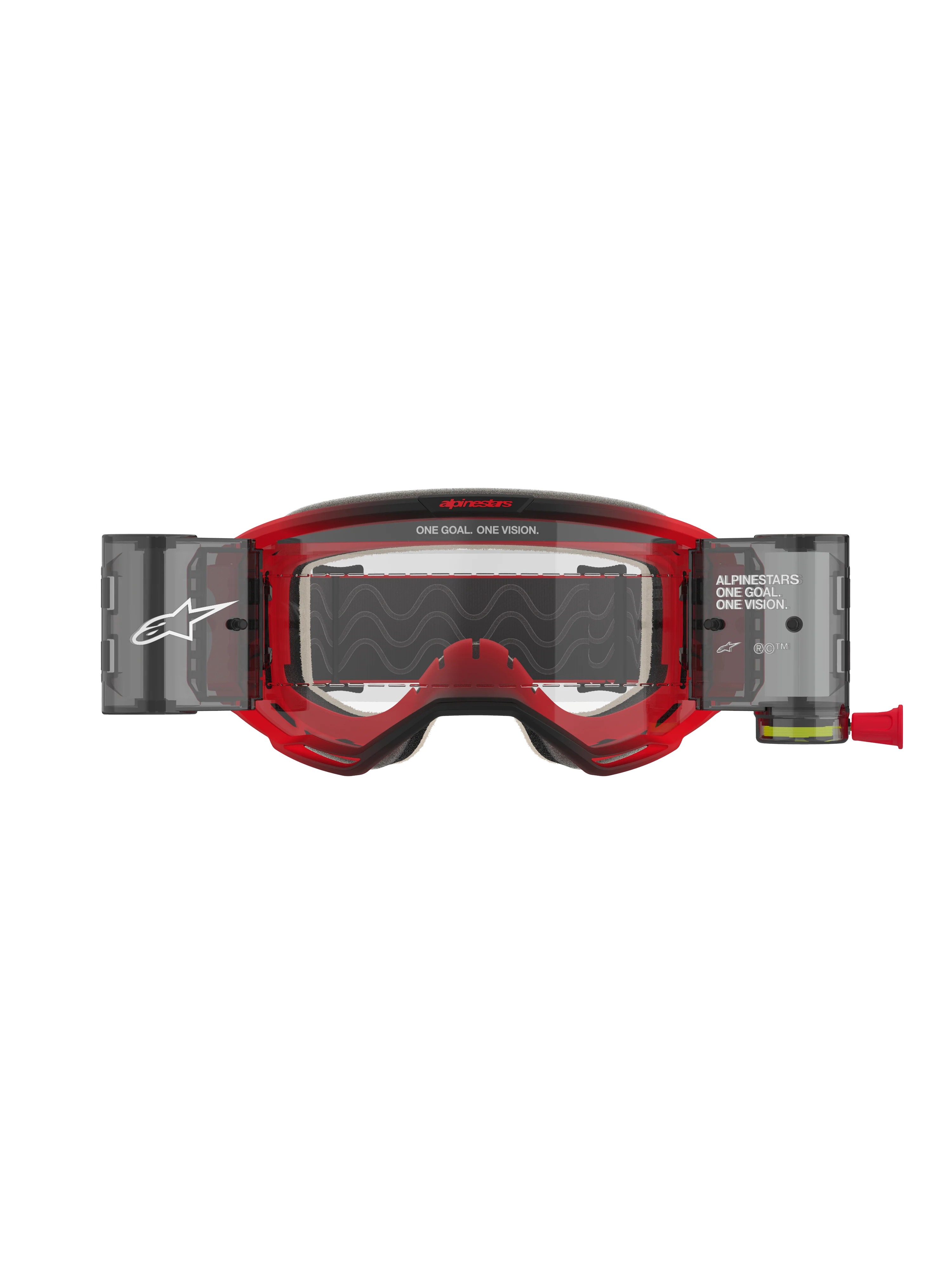 Maschere Vision 5 Blaze Roll Off - Image 4
