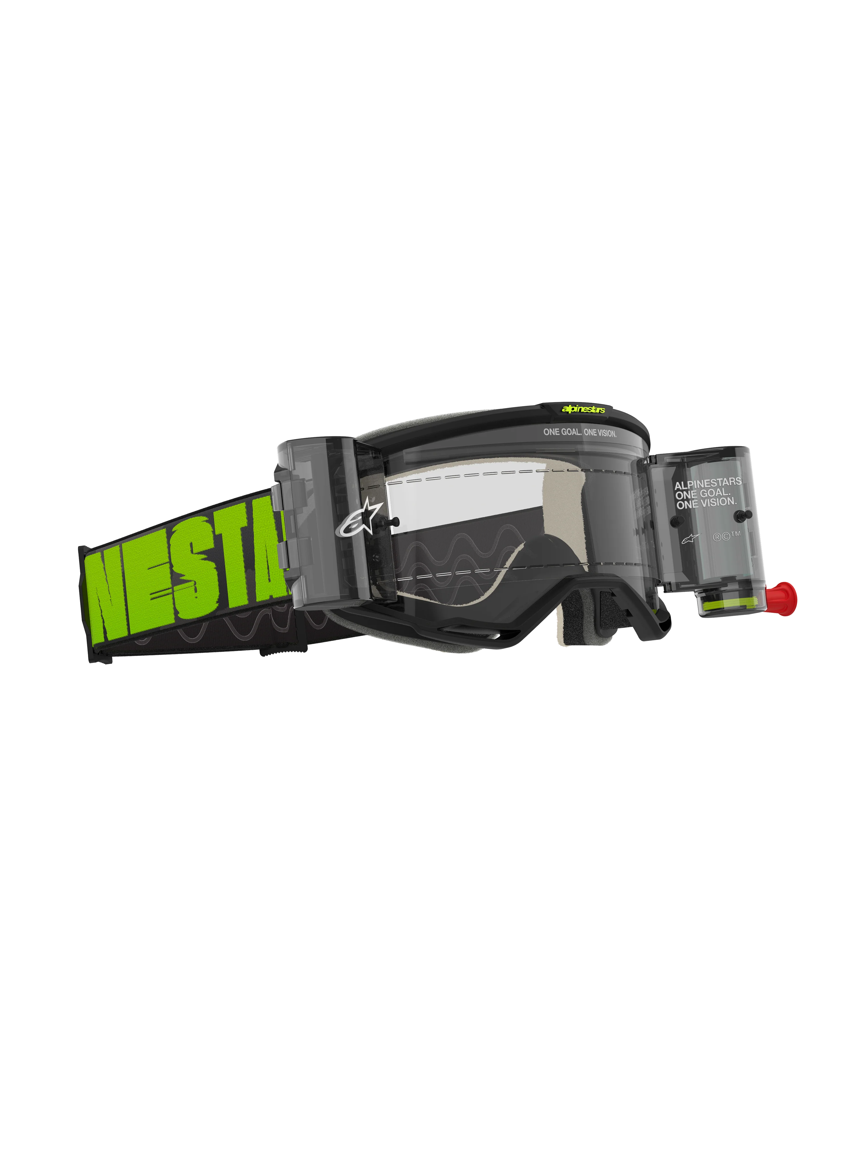 Maschere Vision 5 Hollow Roll Off - Image 3