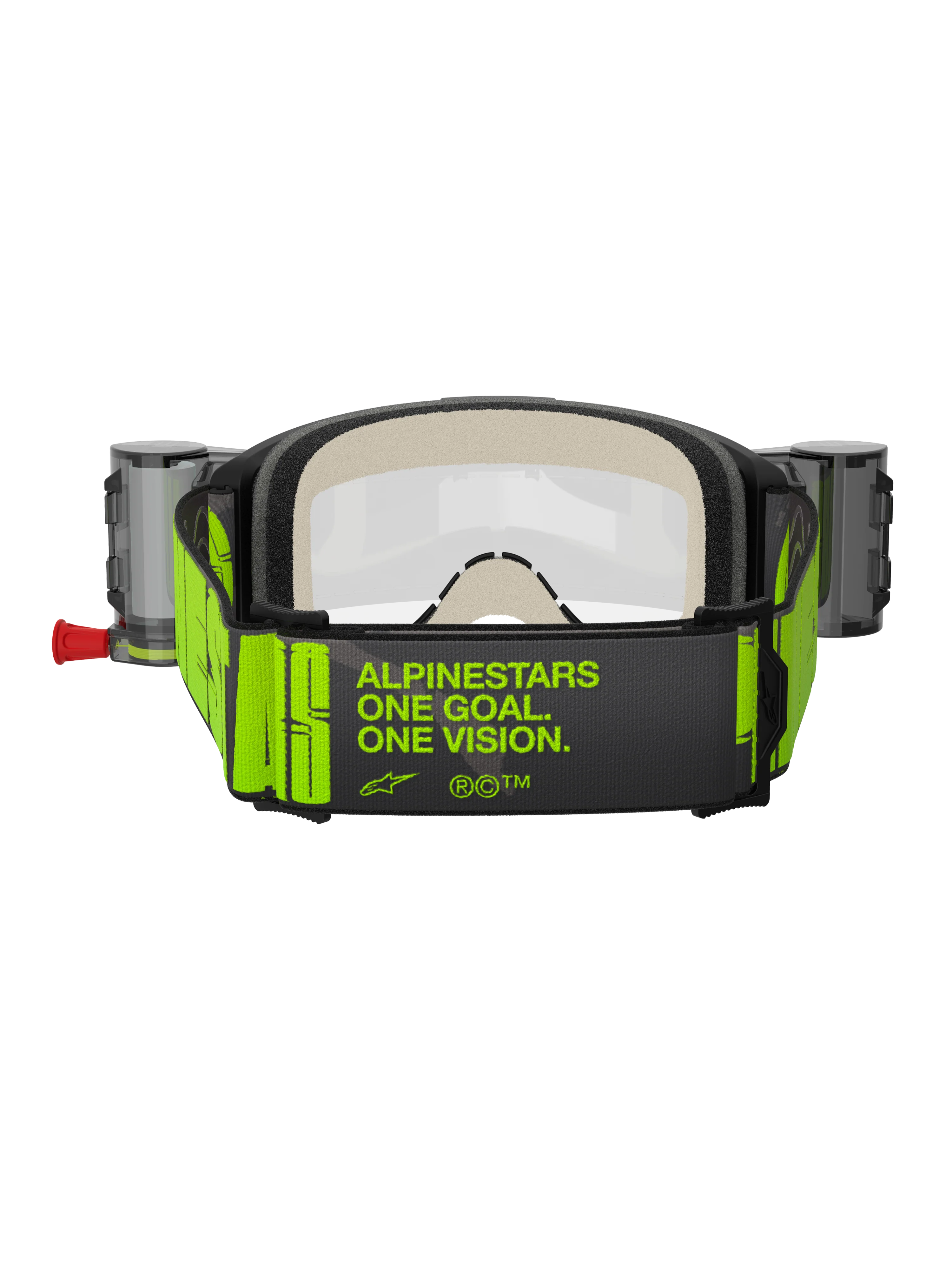 Maschere Vision 5 Hollow Roll Off - Image 4