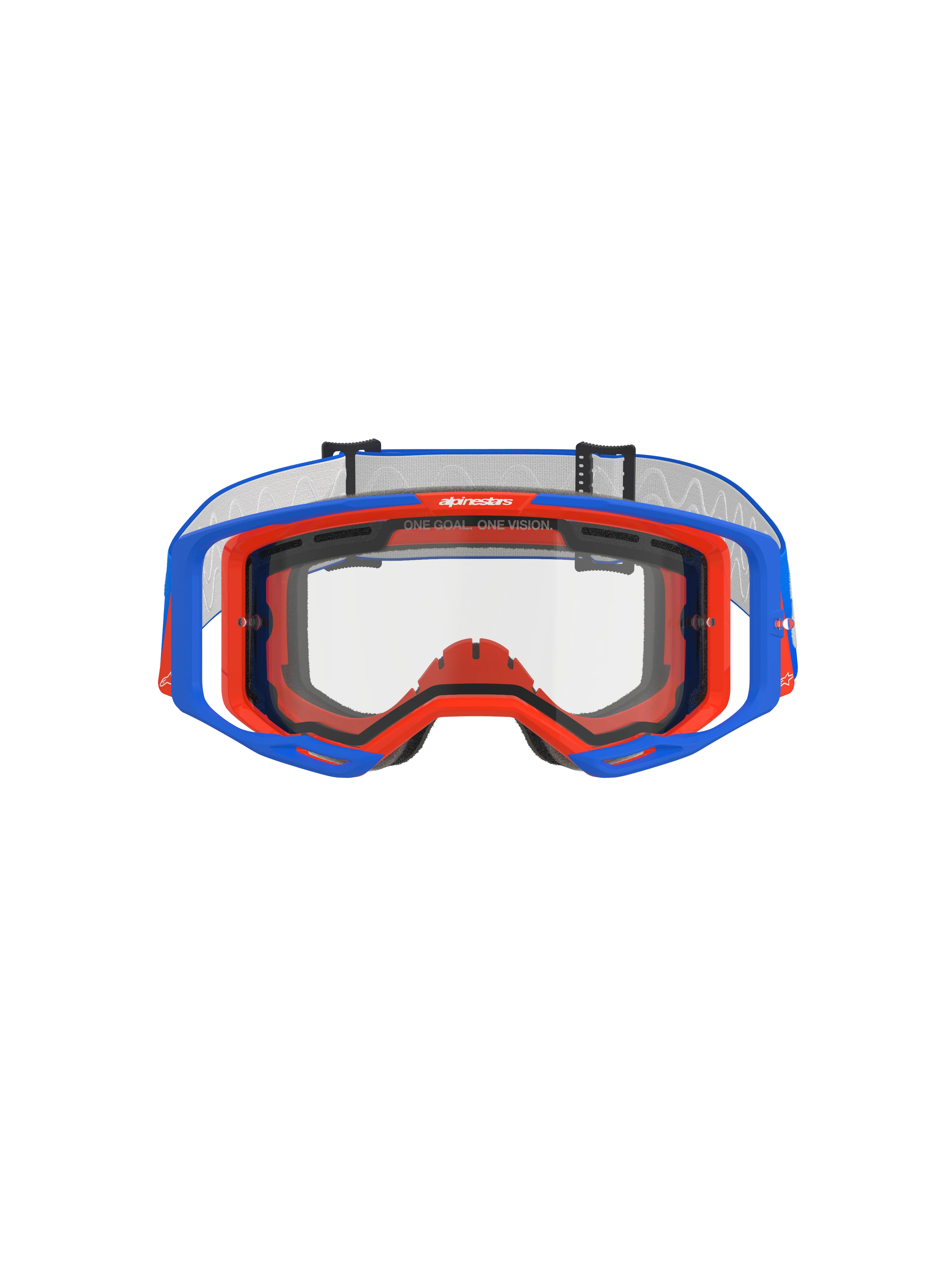 Maschere Vision 8 Wordmark Lenti Doppio Strato - Image 2
