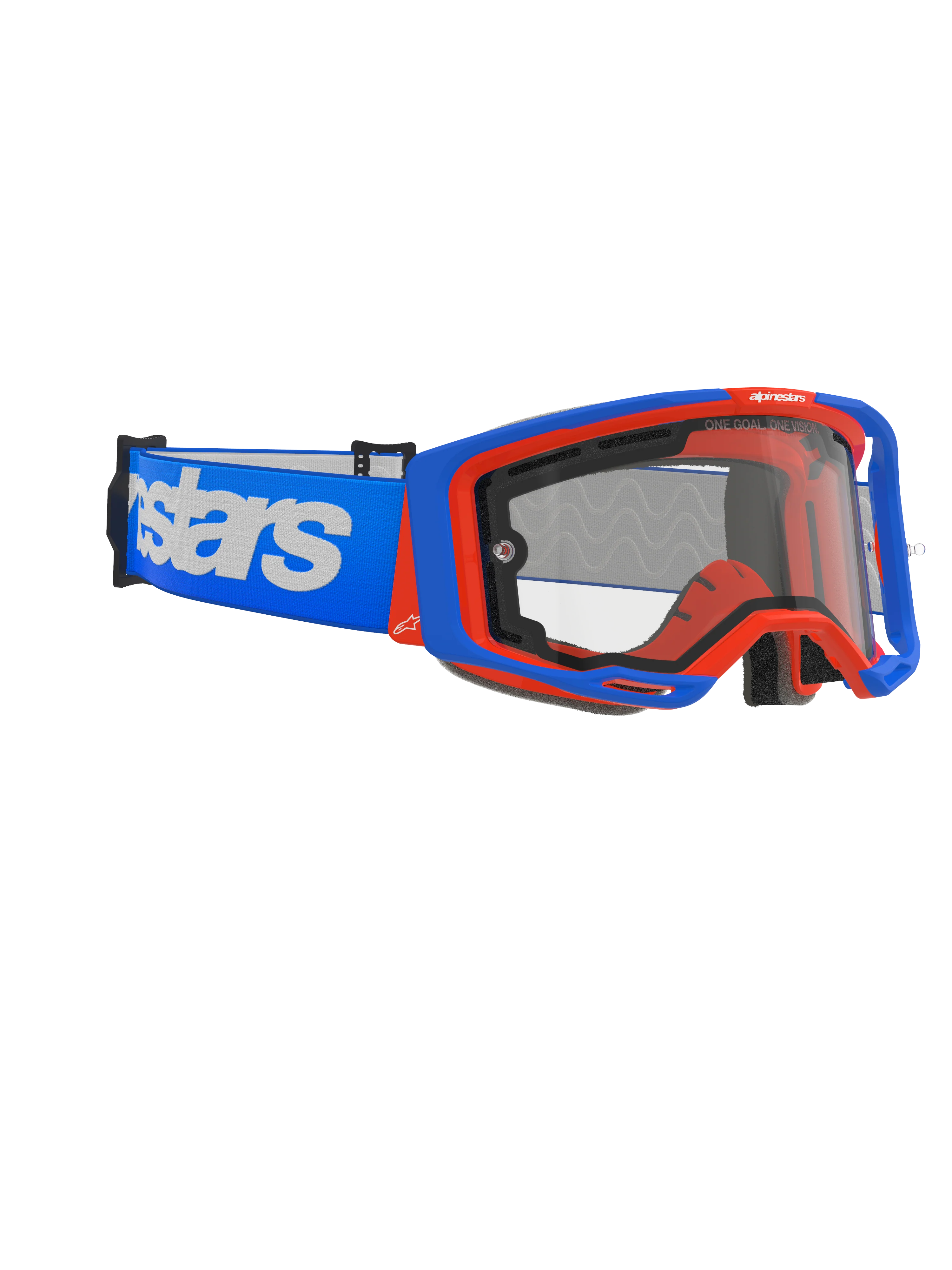 Maschere Vision 8 Wordmark Lenti Doppio Strato - Image 3
