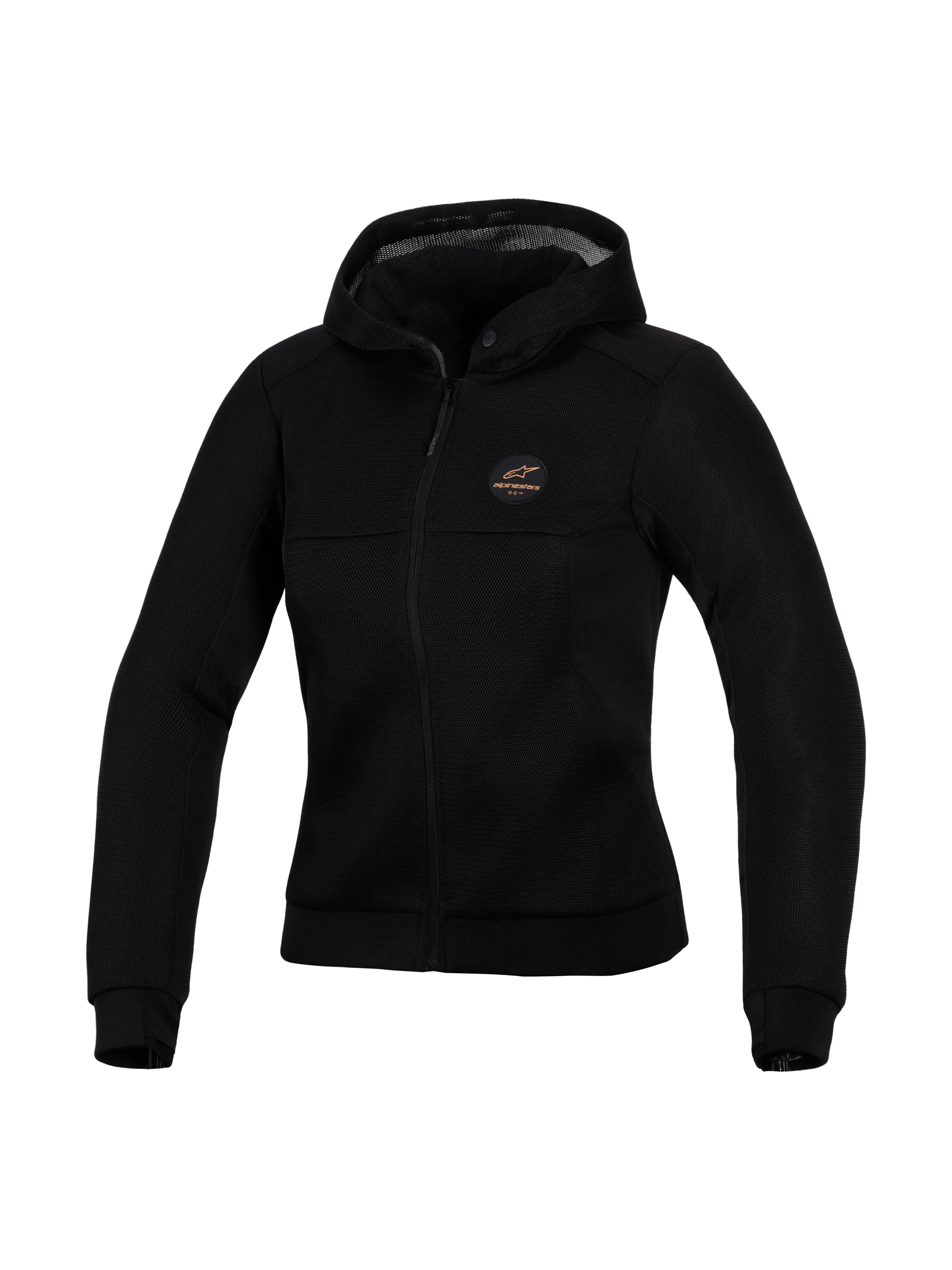 Felpa Con Cappuccio Stella Chrome Superairflow Donna - Image 10