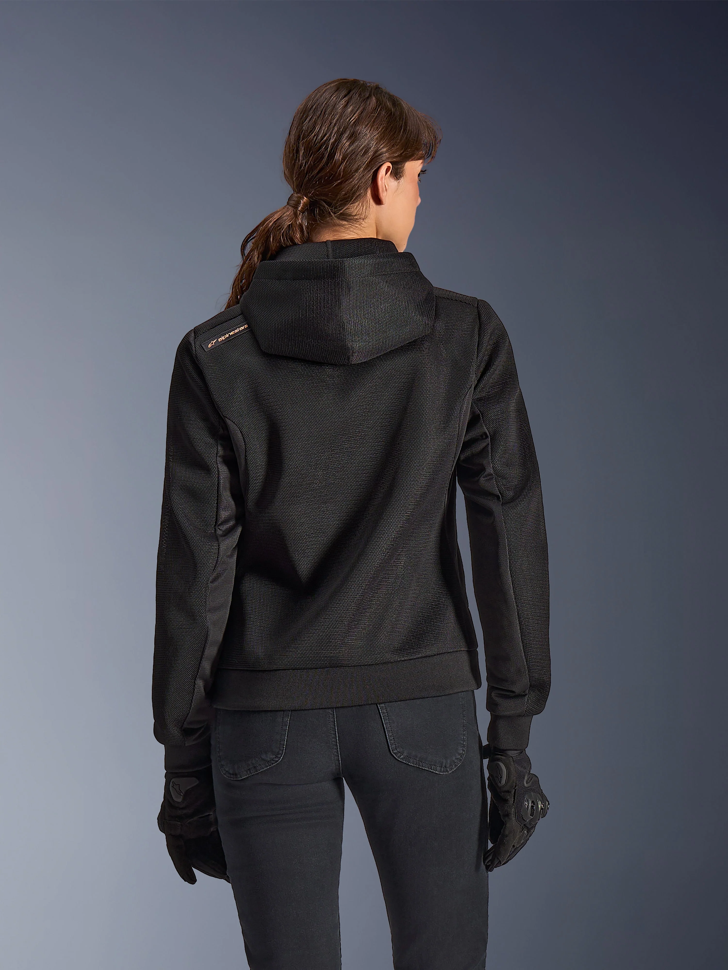 Felpa Con Cappuccio Stella Chrome Superairflow Donna - Image 2