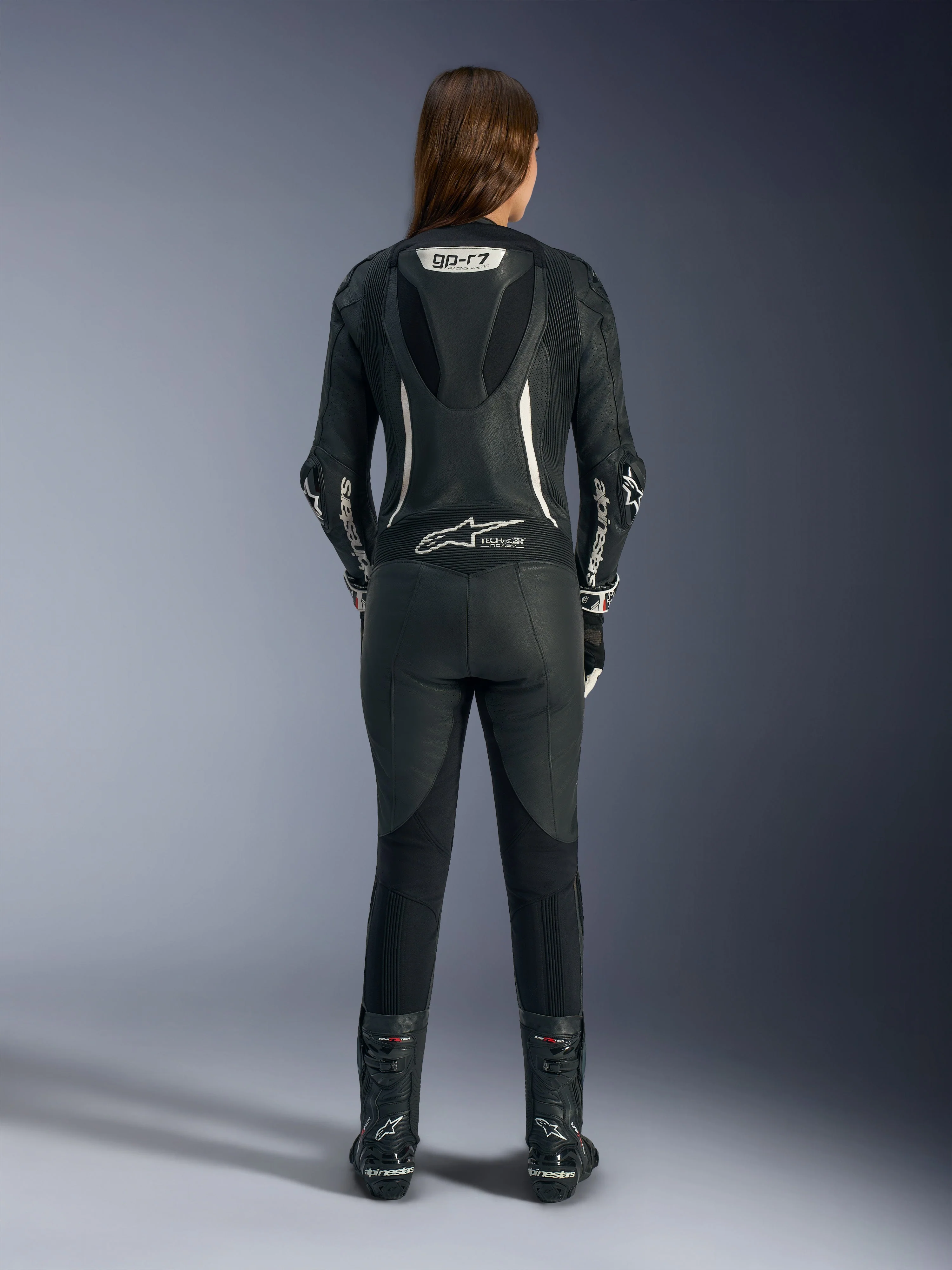 Tuta In Pelle Stella GP-R7 1 Pezzo - Image 11