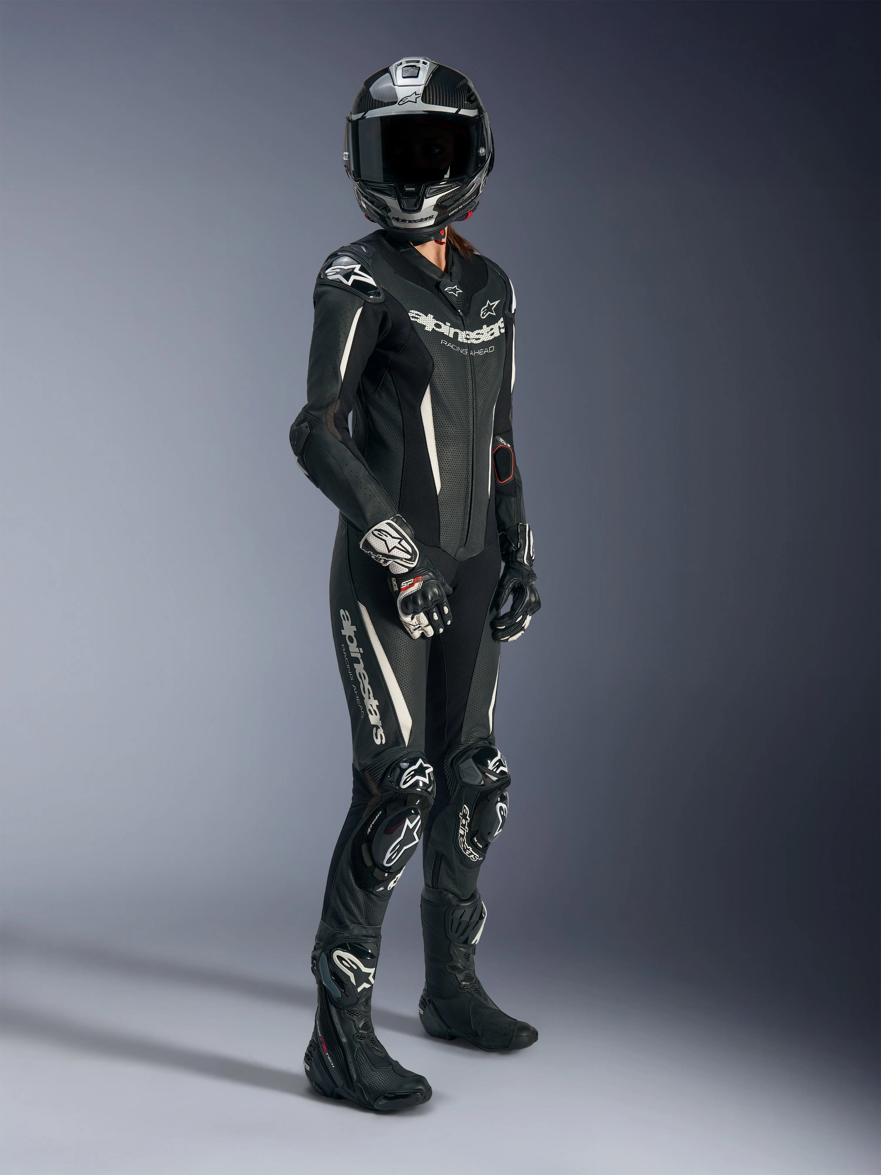 Tuta In Pelle Stella GP-R7 1 Pezzo - Image 2