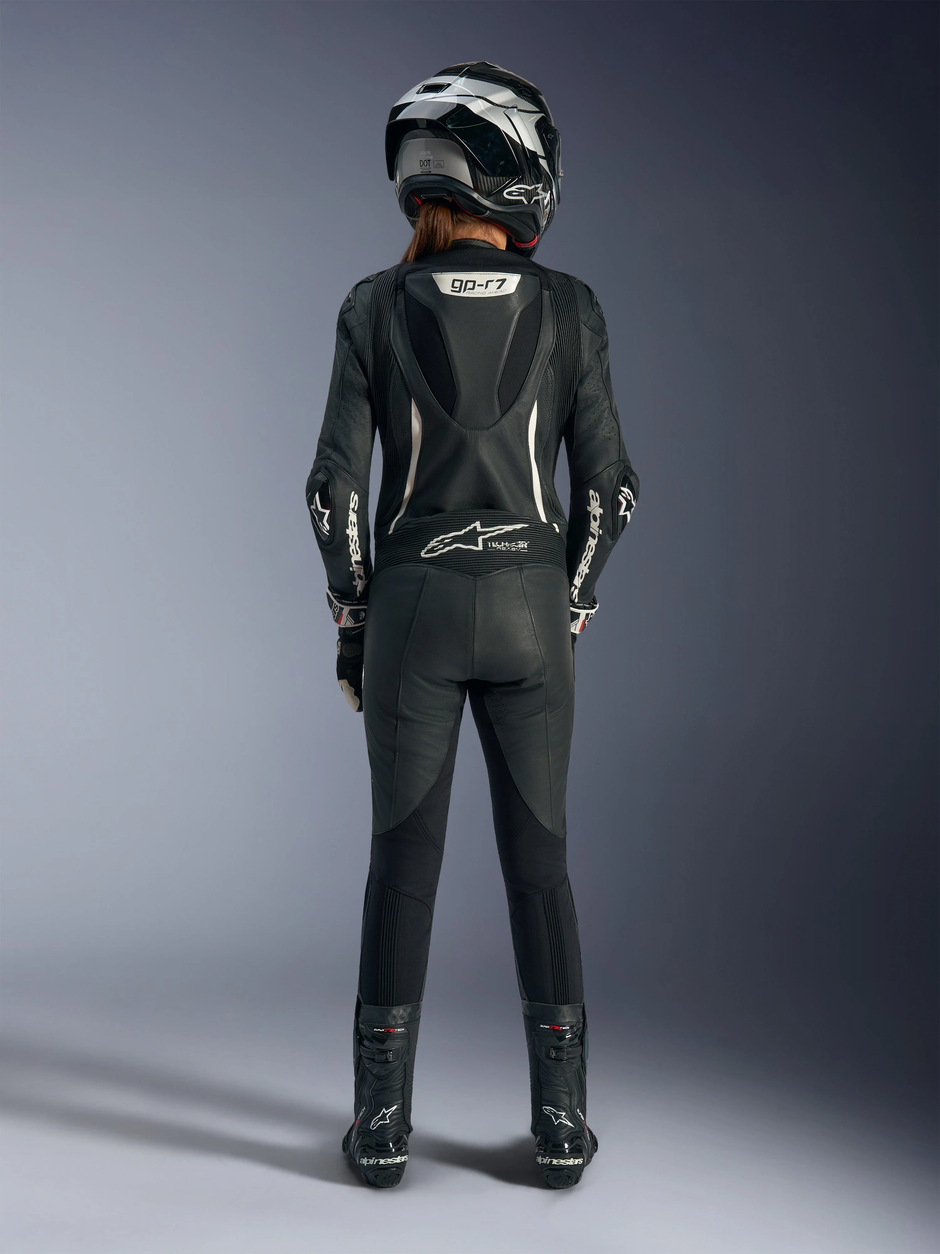 Tuta In Pelle Stella GP-R7 1 Pezzo - Image 3