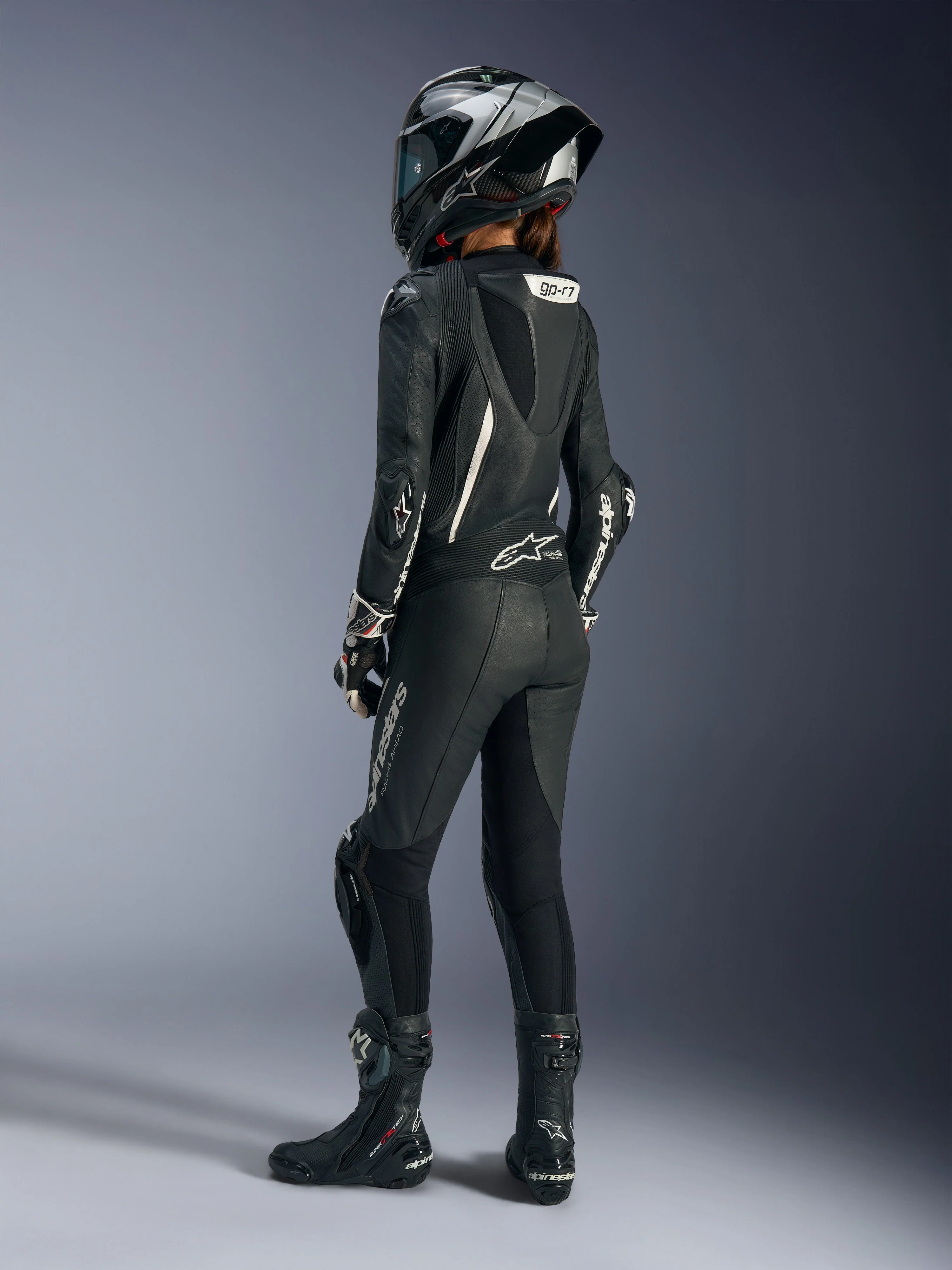 Tuta In Pelle Stella GP-R7 1 Pezzo - Image 4