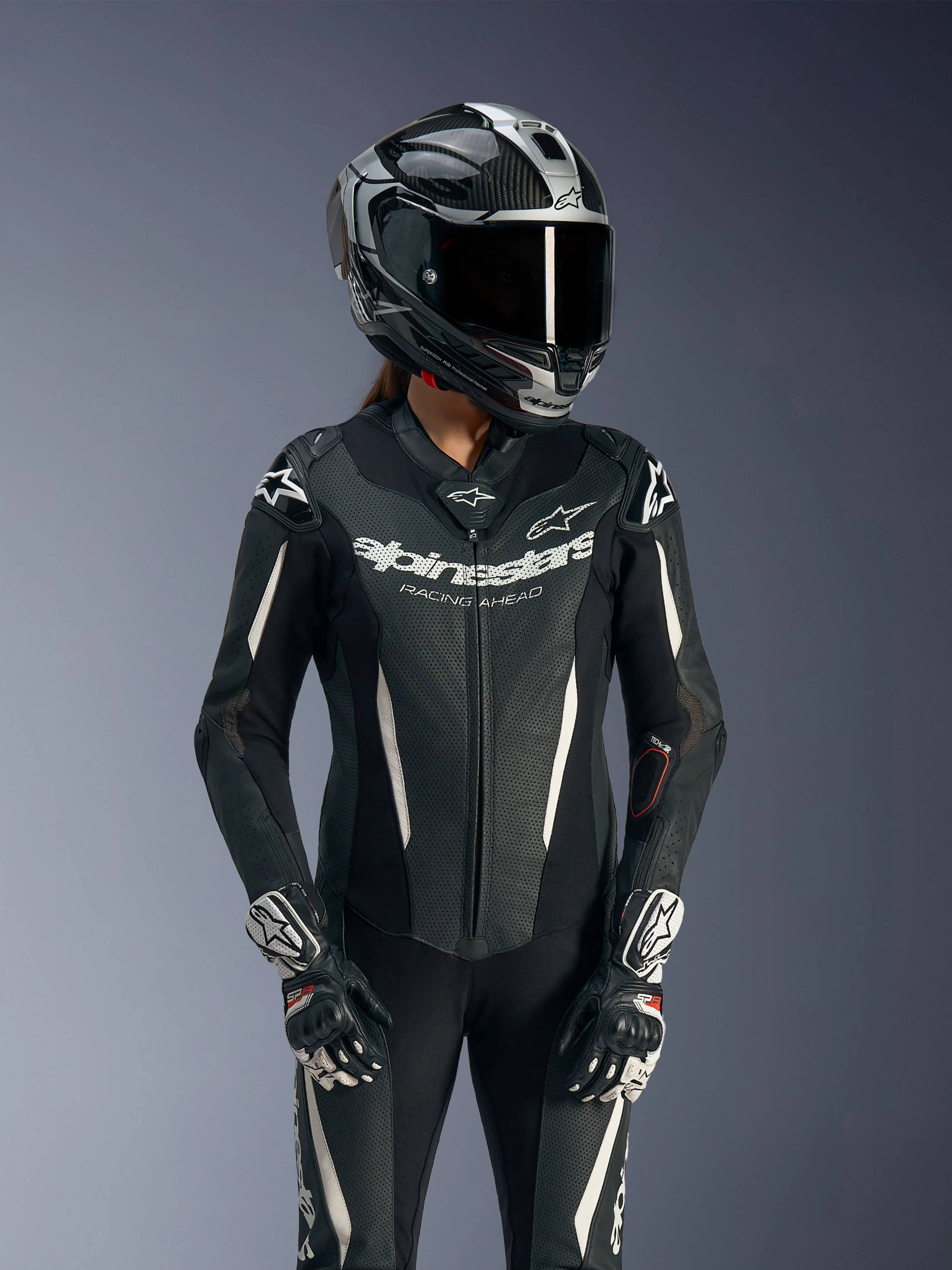 Tuta In Pelle Stella GP-R7 1 Pezzo - Image 5