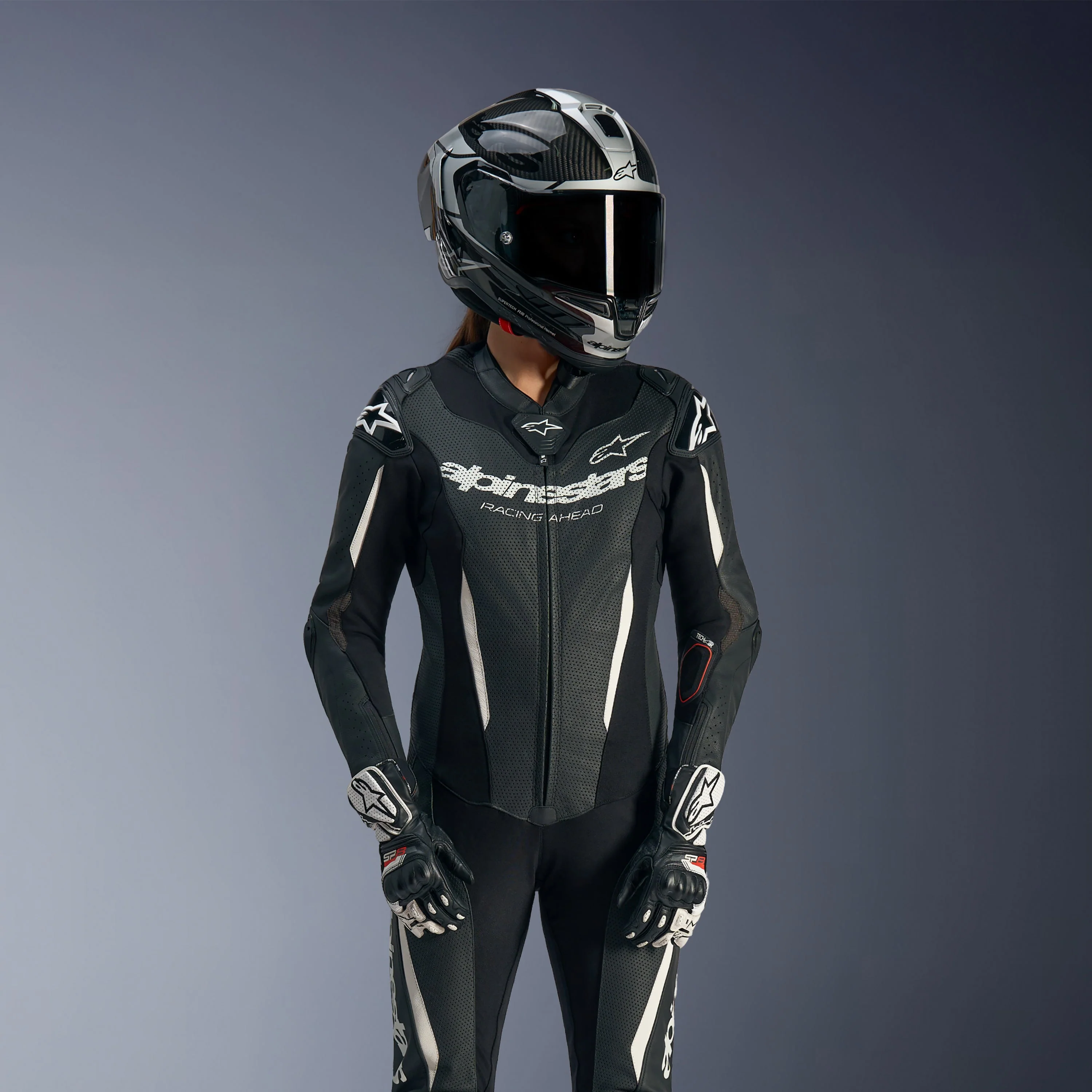 Tuta In Pelle Stella GP-R7 1 Pezzo - Image 6