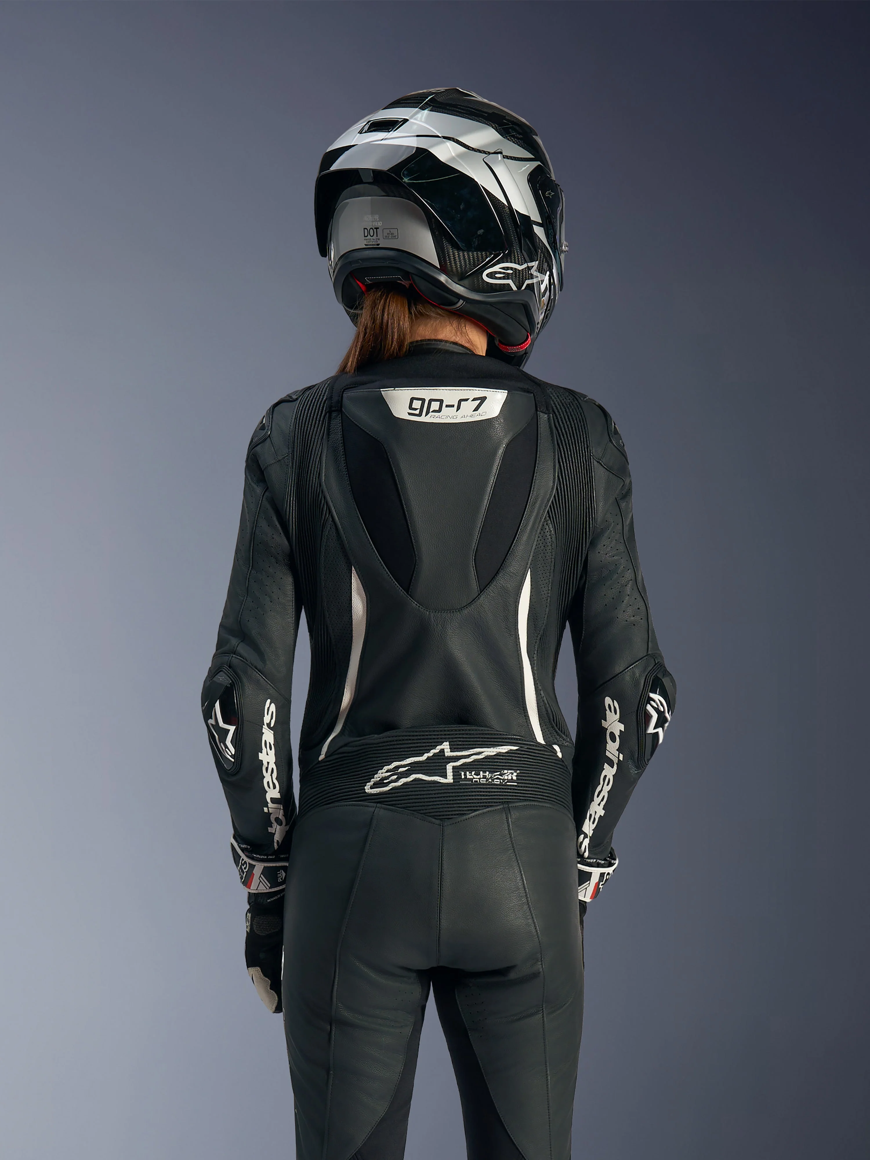 Tuta In Pelle Stella GP-R7 1 Pezzo - Image 7