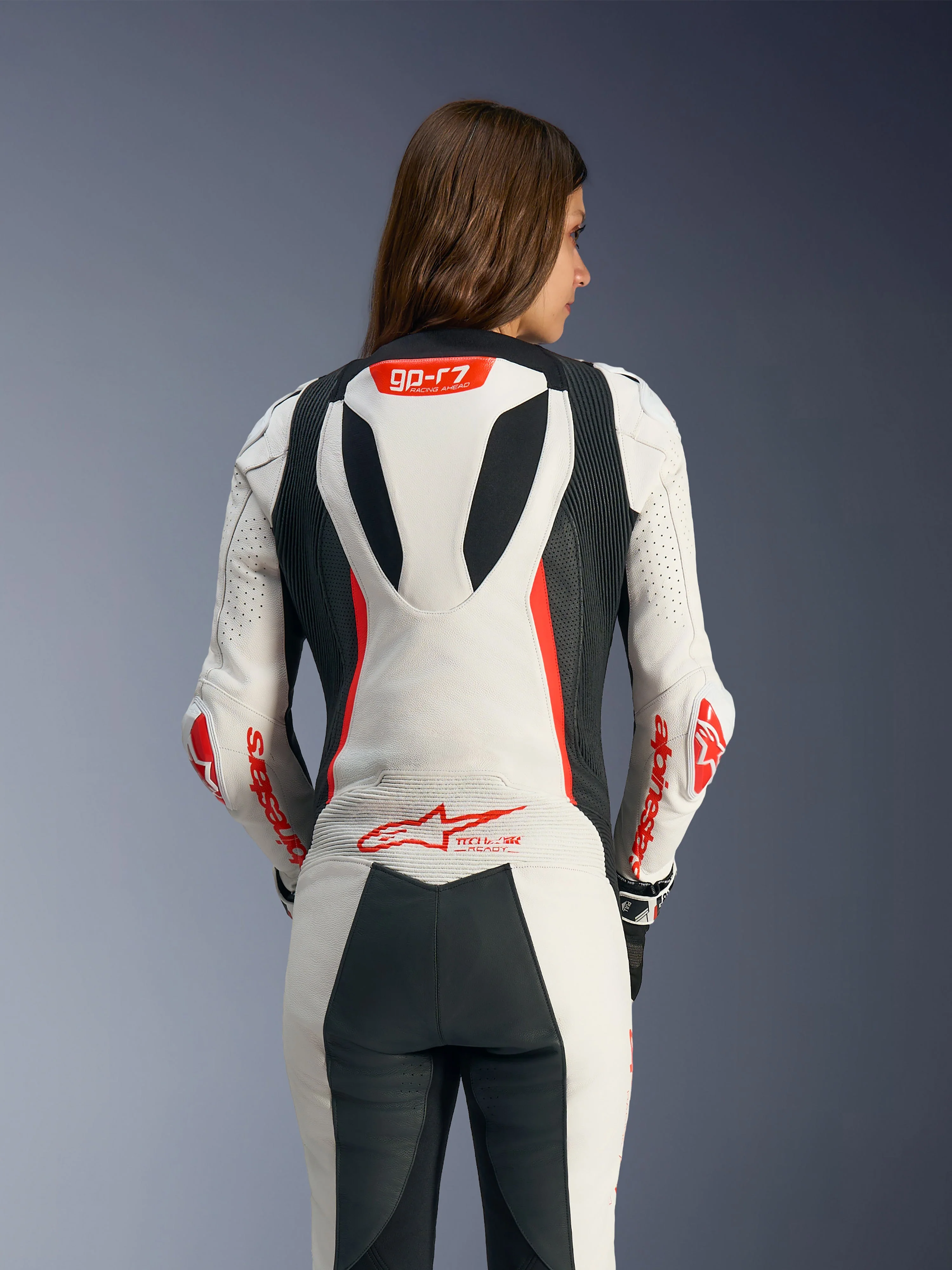 Tuta In Pelle Stella GP-R7 1 Pezzo - Image 11