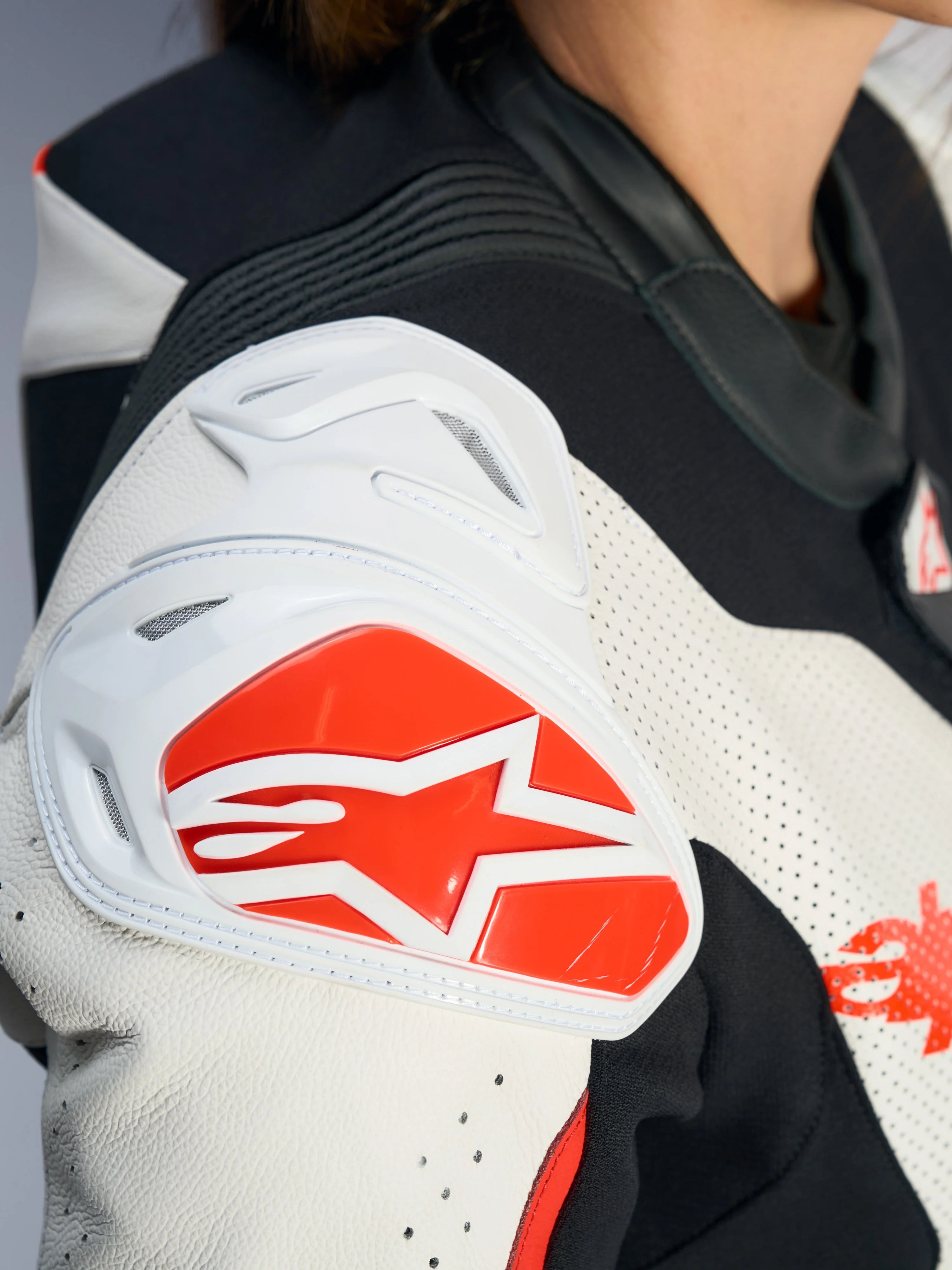 Tuta In Pelle Stella GP-R7 1 Pezzo - Image 17