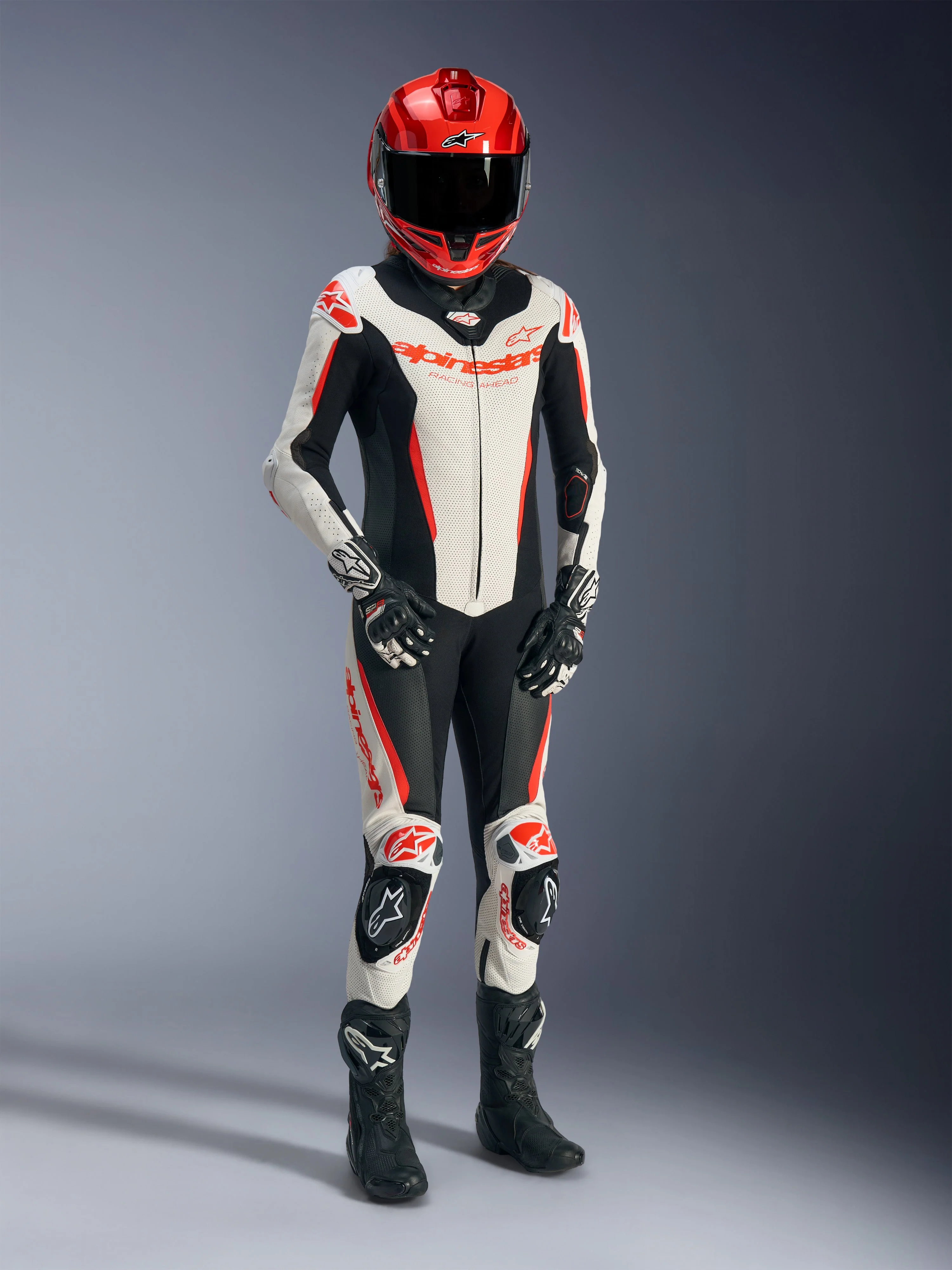 Tuta In Pelle Stella GP-R7 1 Pezzo - Image 2