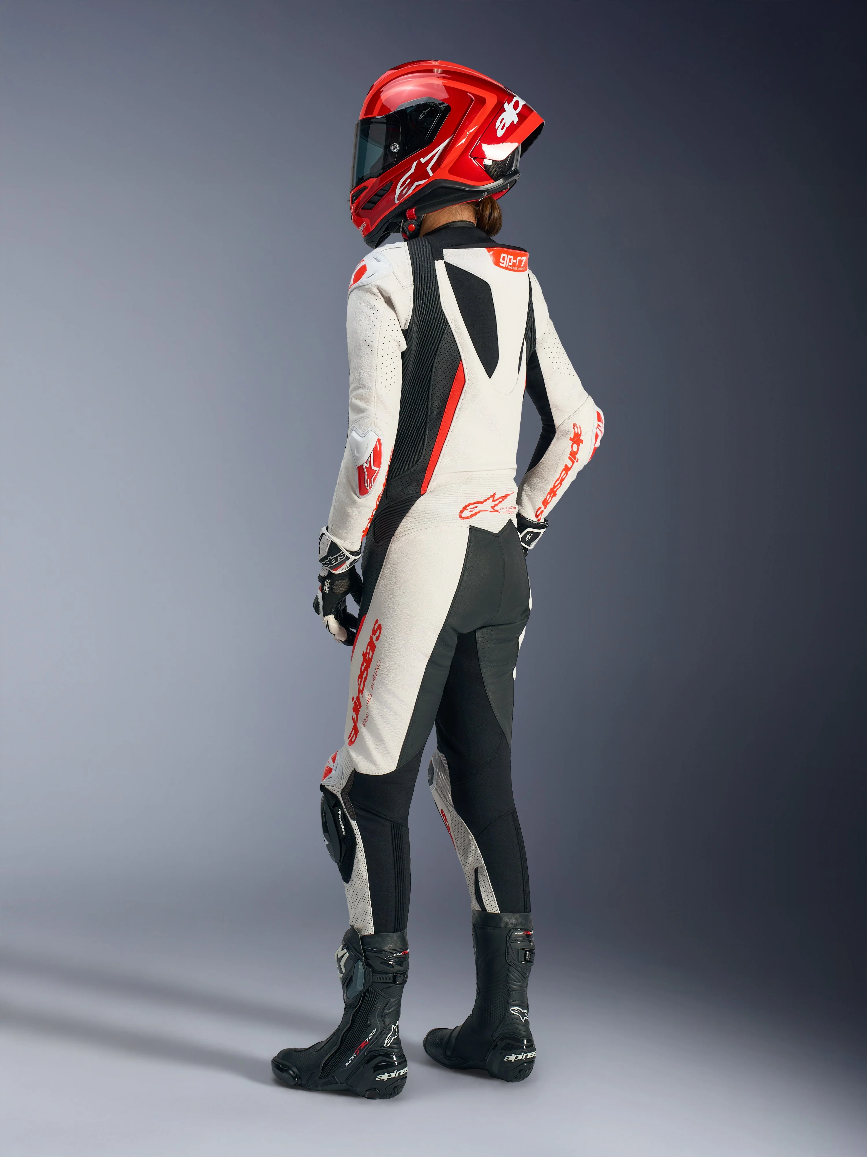 Tuta In Pelle Stella GP-R7 1 Pezzo - Image 3