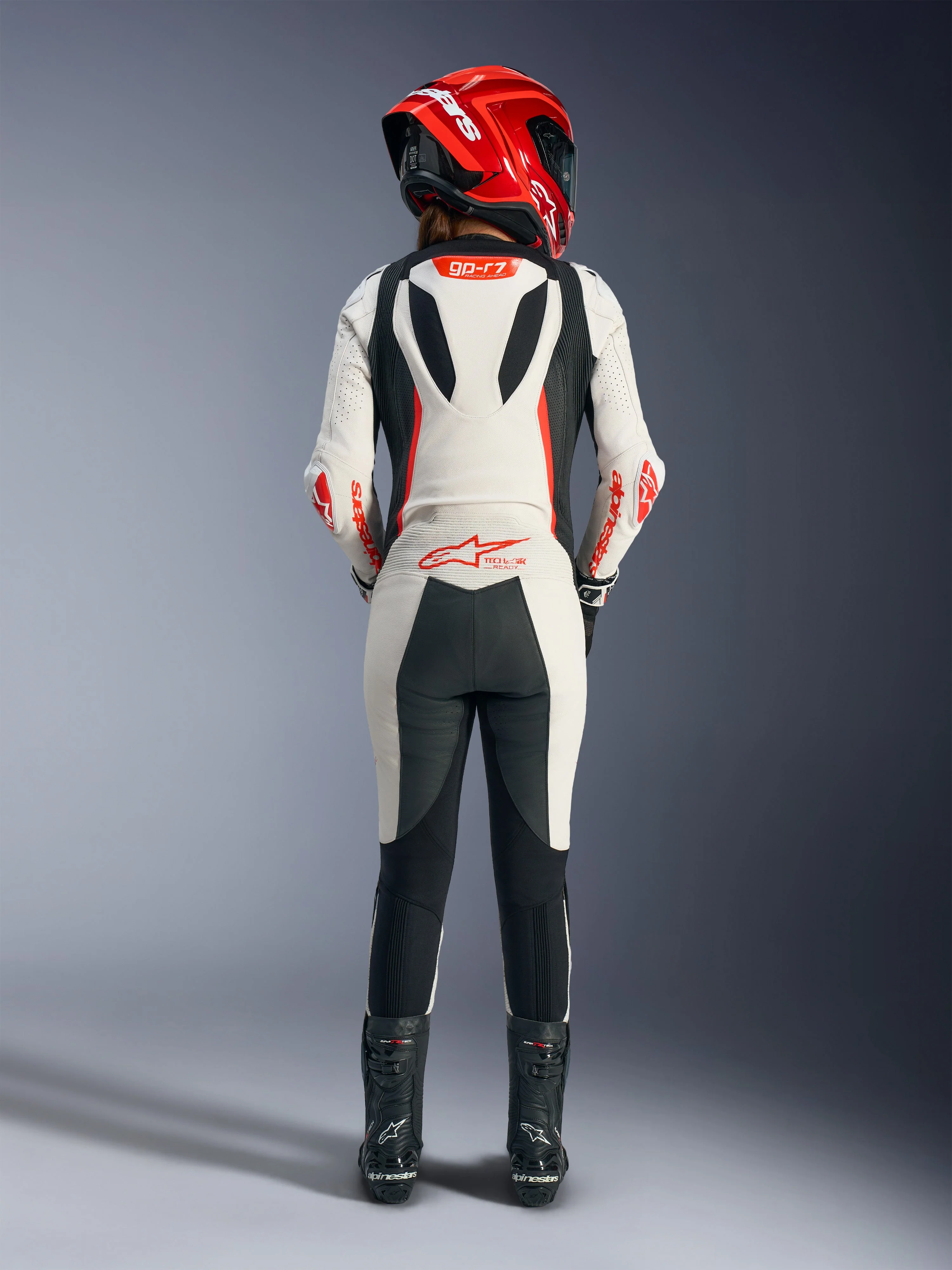 Tuta In Pelle Stella GP-R7 1 Pezzo - Image 4