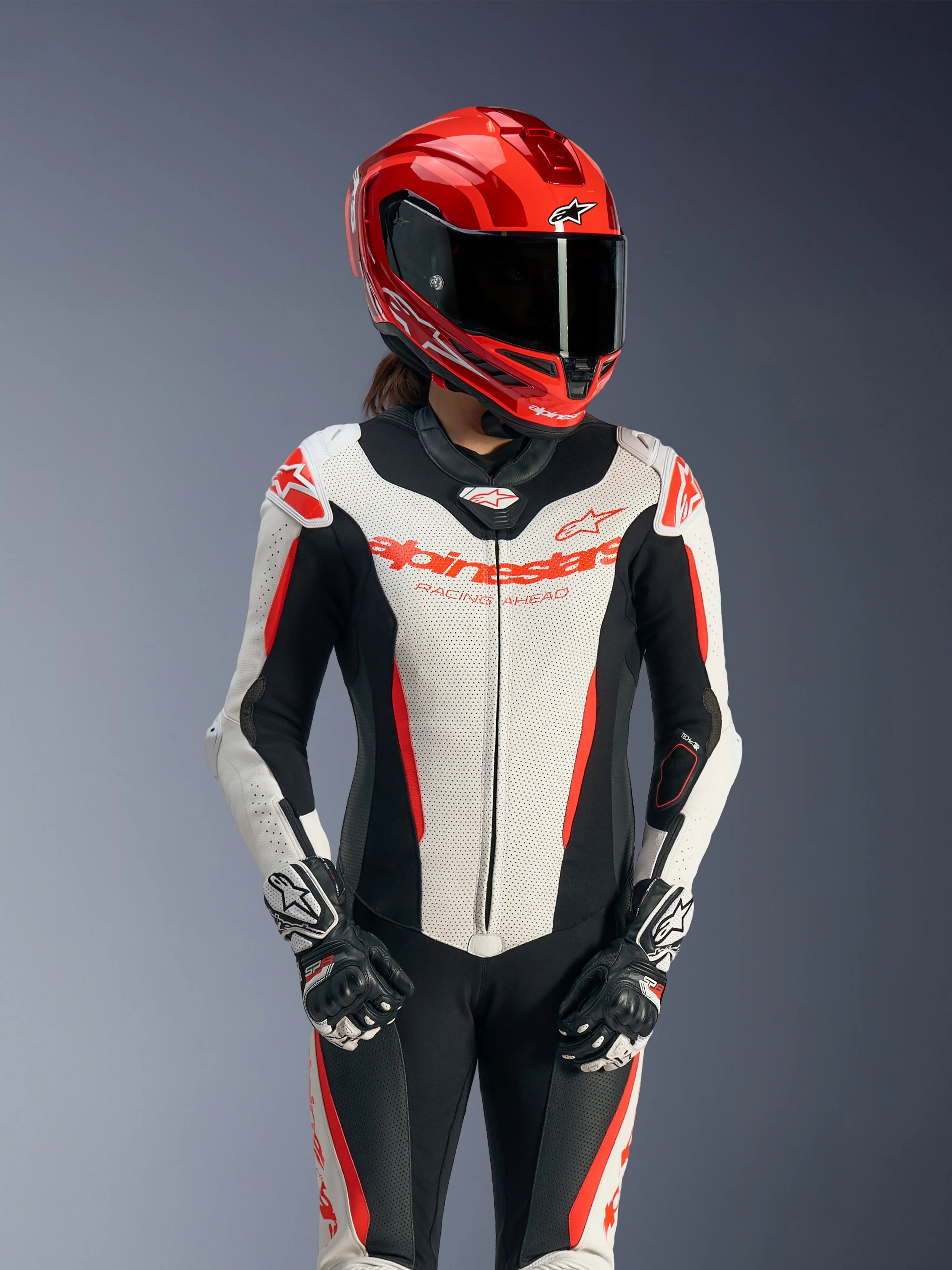 Tuta In Pelle Stella GP-R7 1 Pezzo - Image 5