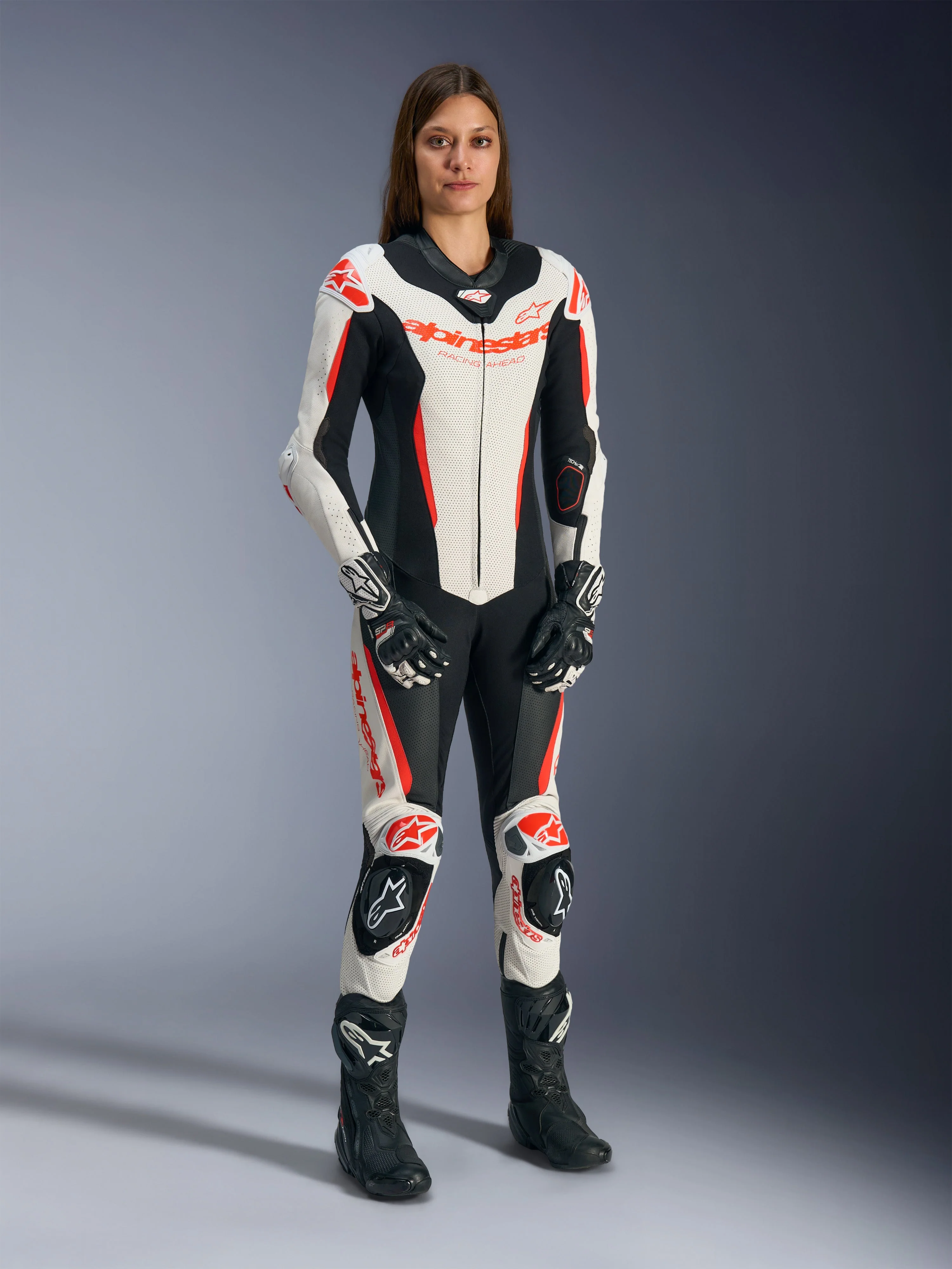 Tuta In Pelle Stella GP-R7 1 Pezzo - Image 7