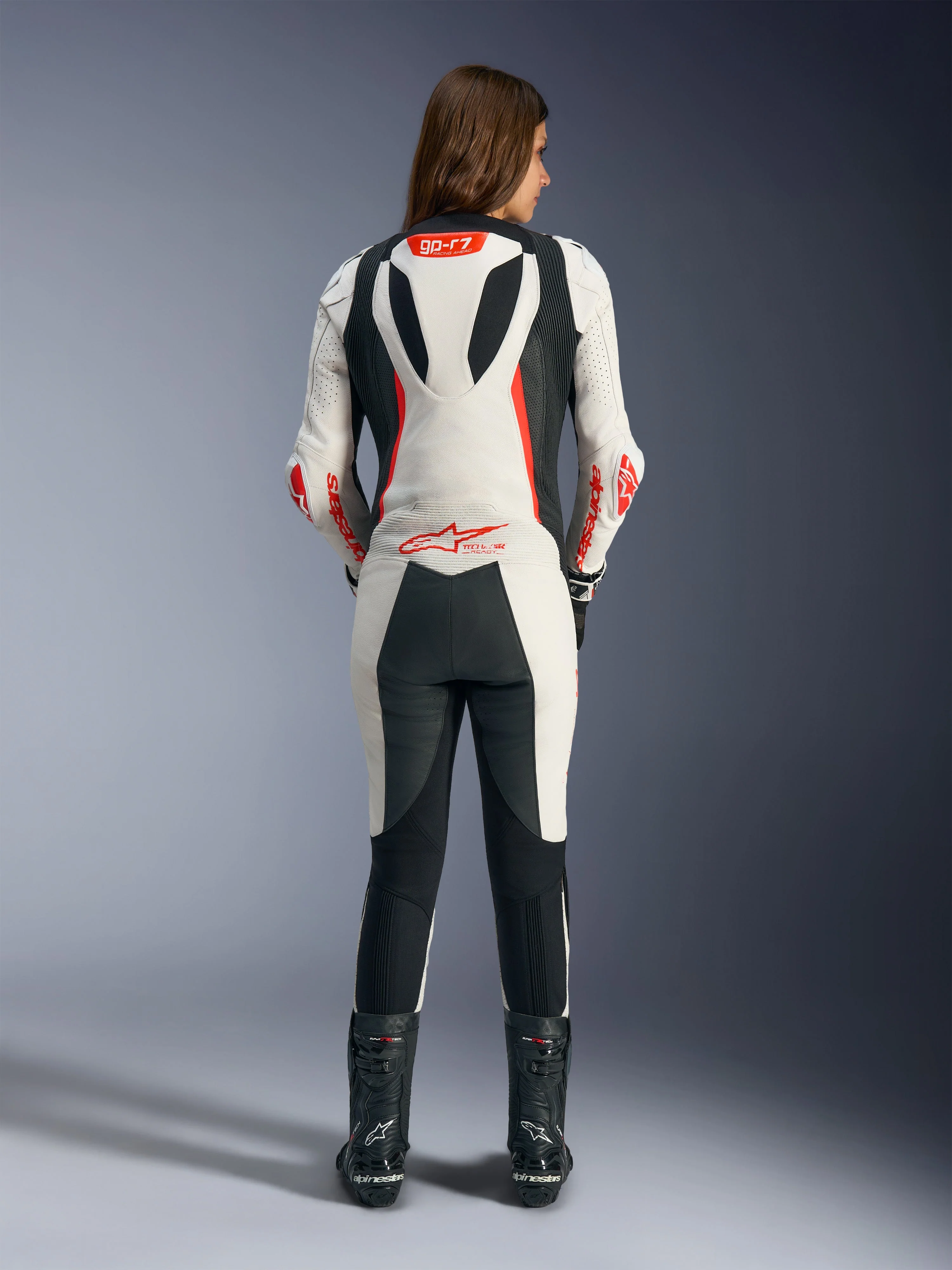 Tuta In Pelle Stella GP-R7 1 Pezzo - Image 8