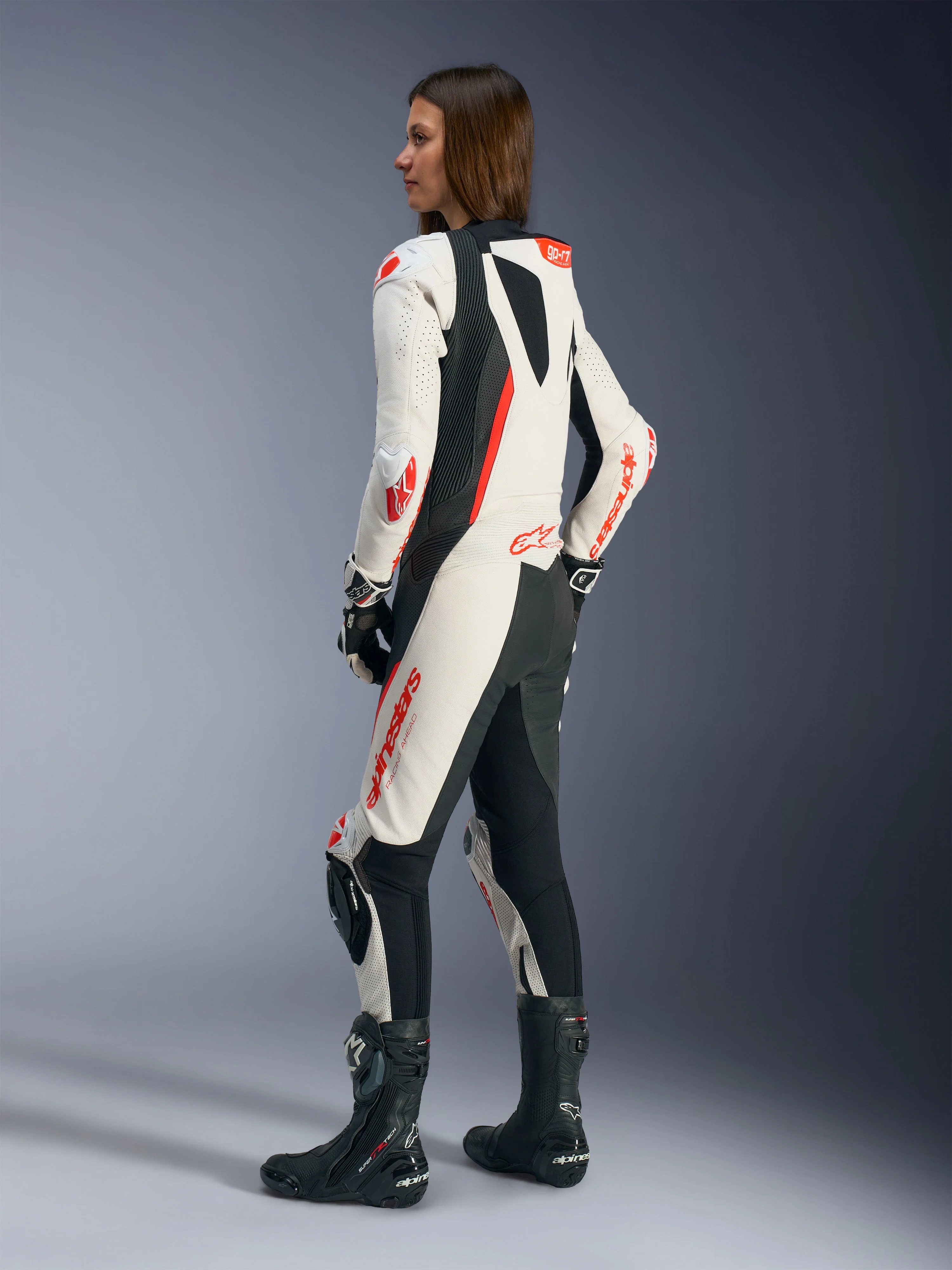 Tuta In Pelle Stella GP-R7 1 Pezzo - Image 9