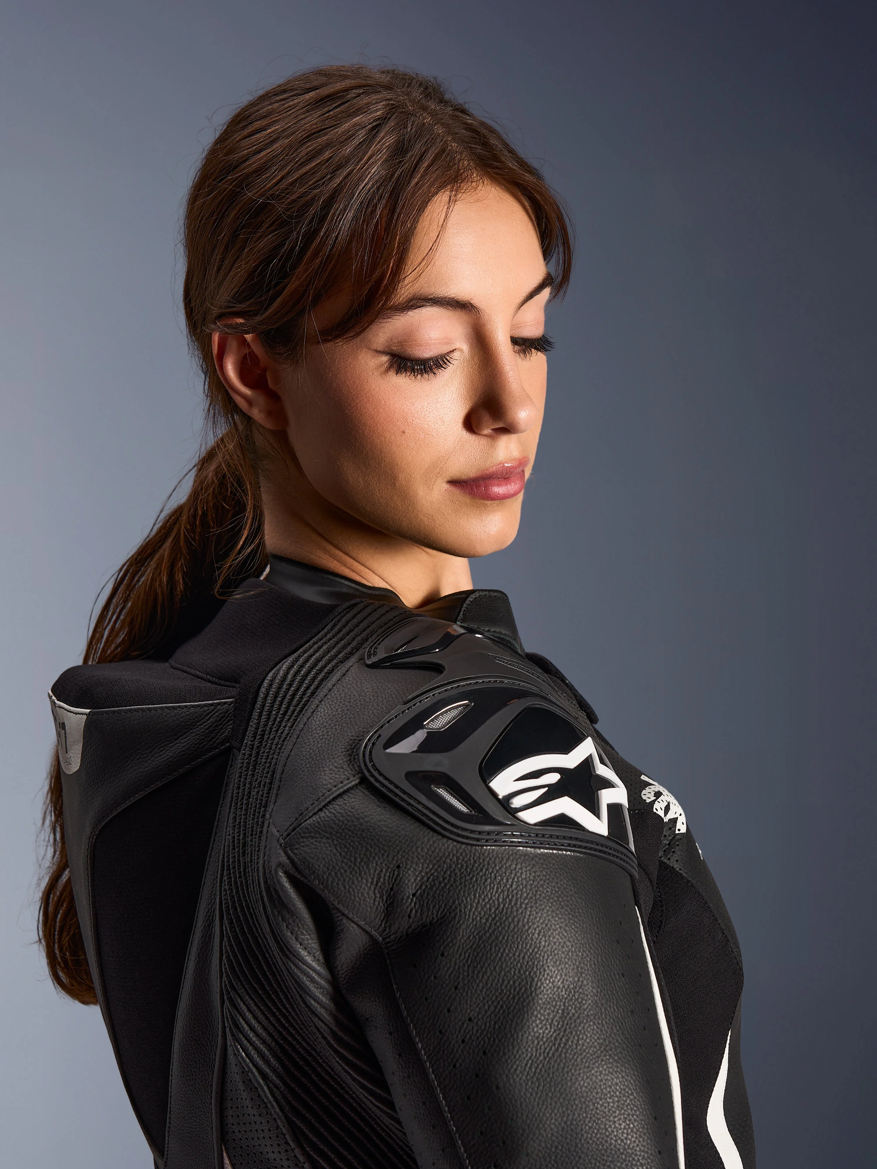 Tuta In Pelle Stella GP-R7 2 Pezzi - Image 12