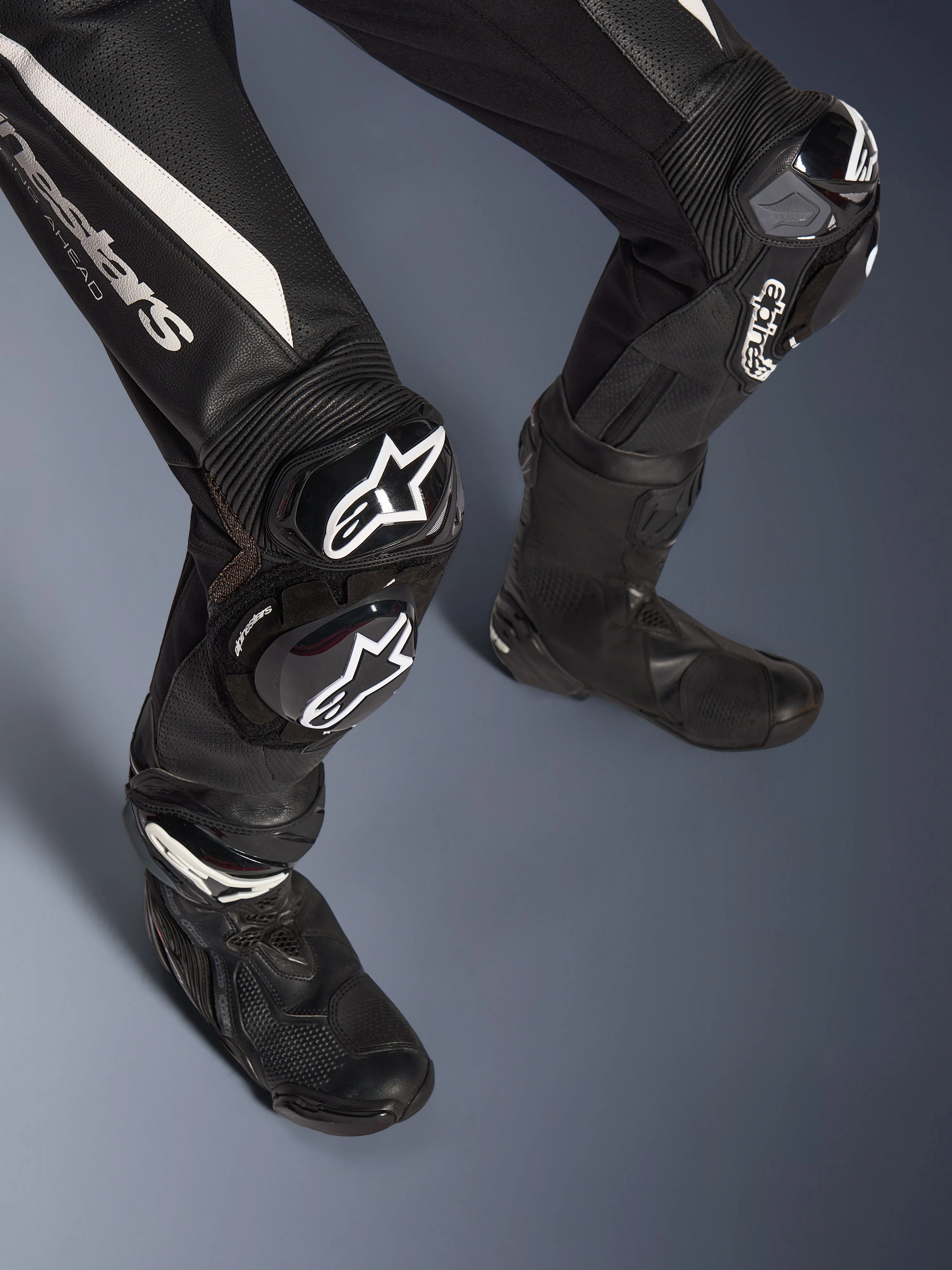 Tuta In Pelle Stella GP-R7 2 Pezzi - Image 15