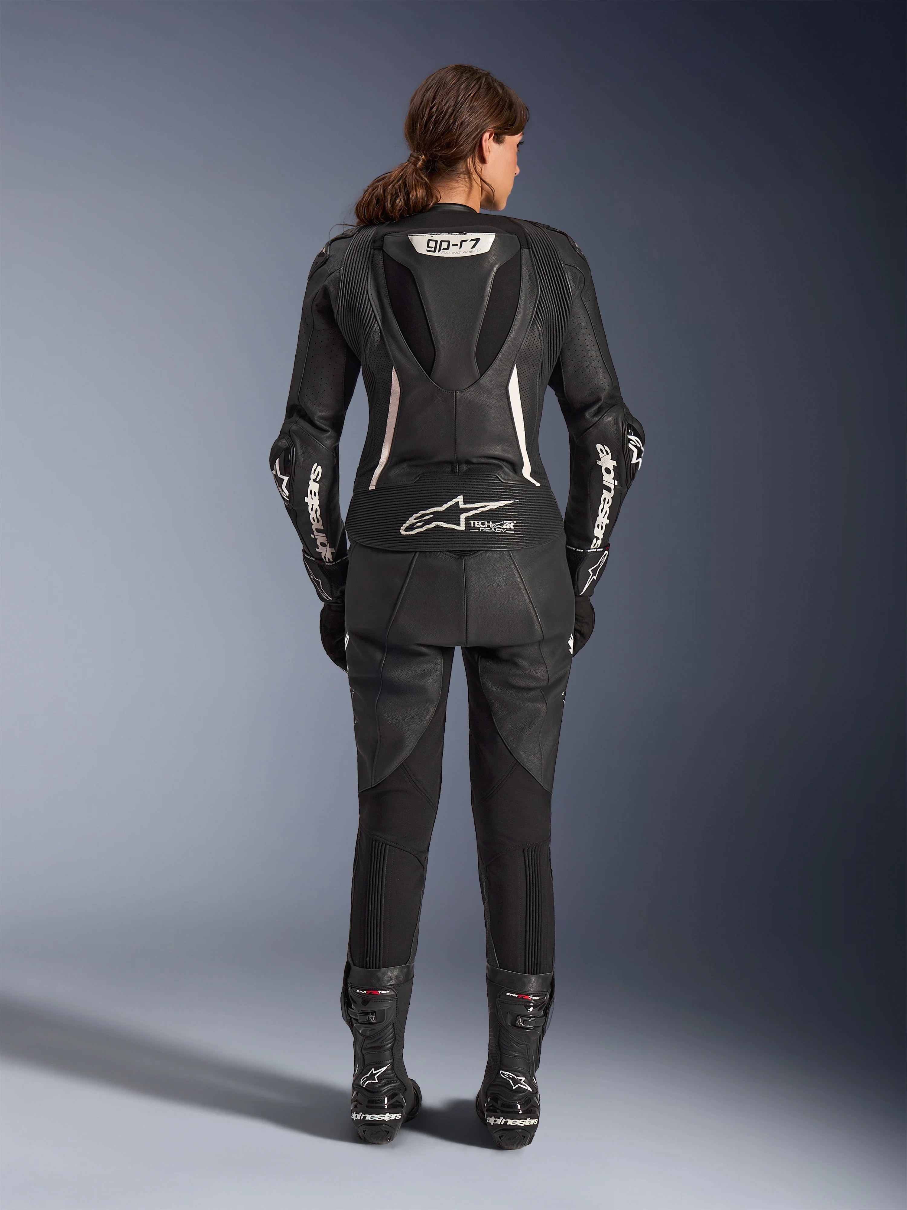 Tuta In Pelle Stella GP-R7 2 Pezzi - Image 3