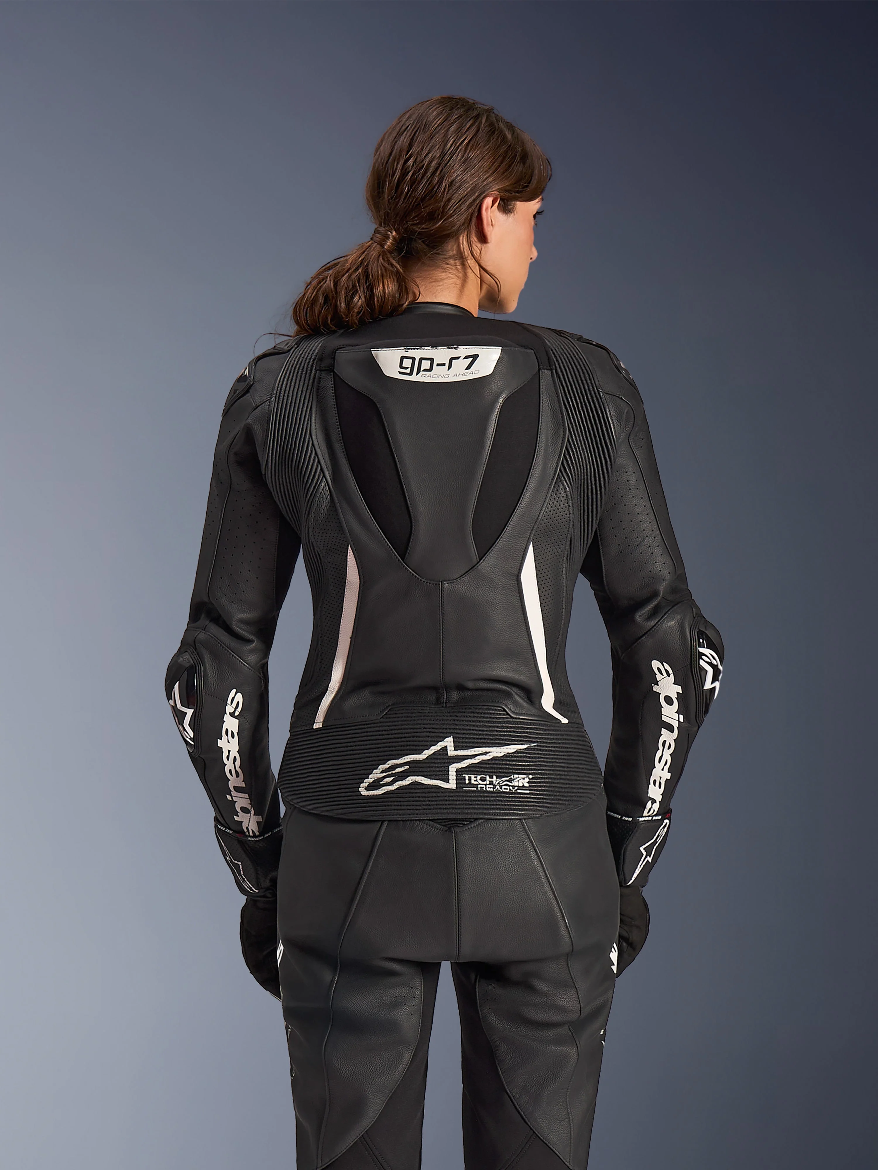 Tuta In Pelle Stella GP-R7 2 Pezzi - Image 5
