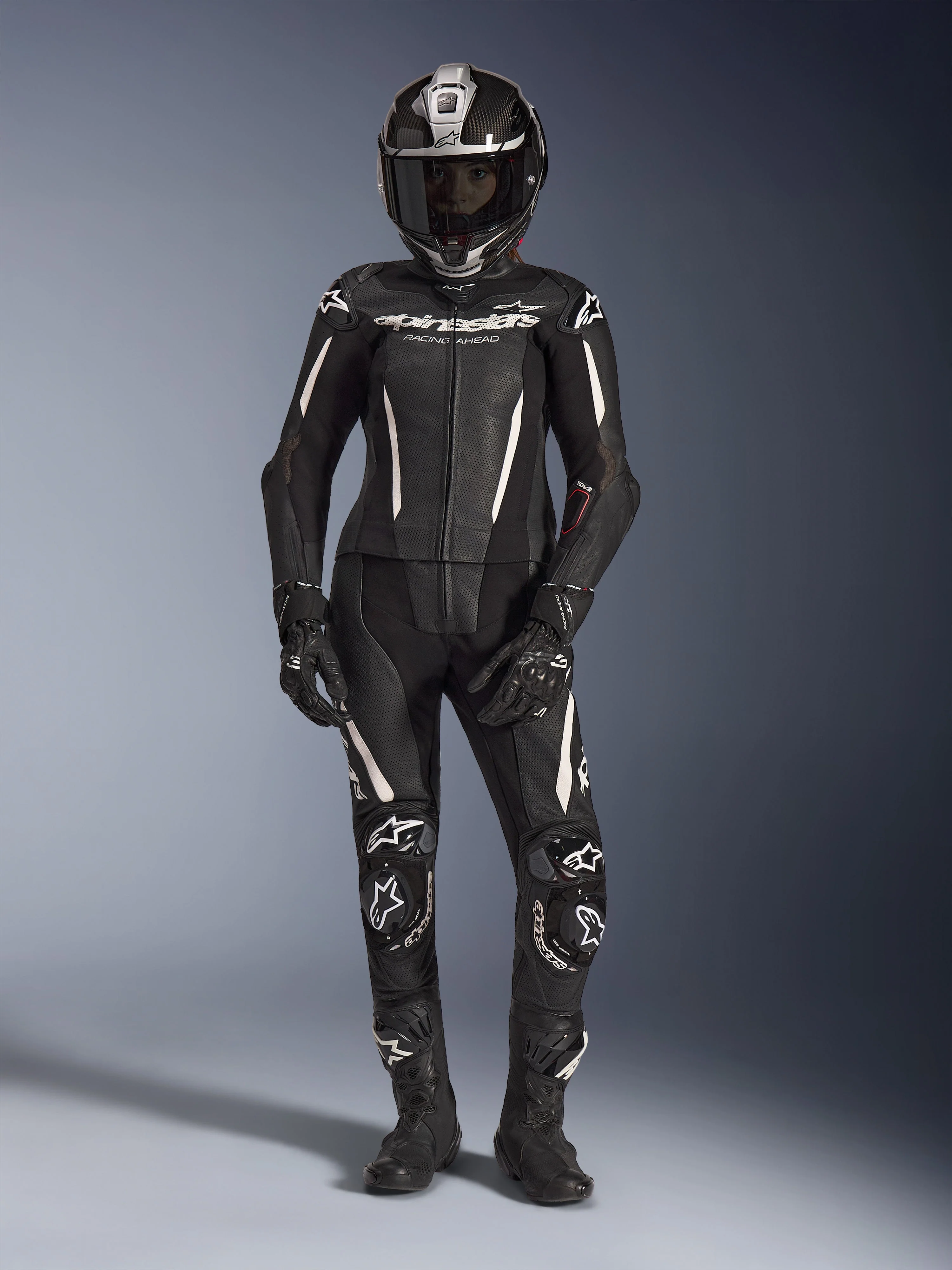 Tuta In Pelle Stella GP-R7 2 Pezzi - Image 6