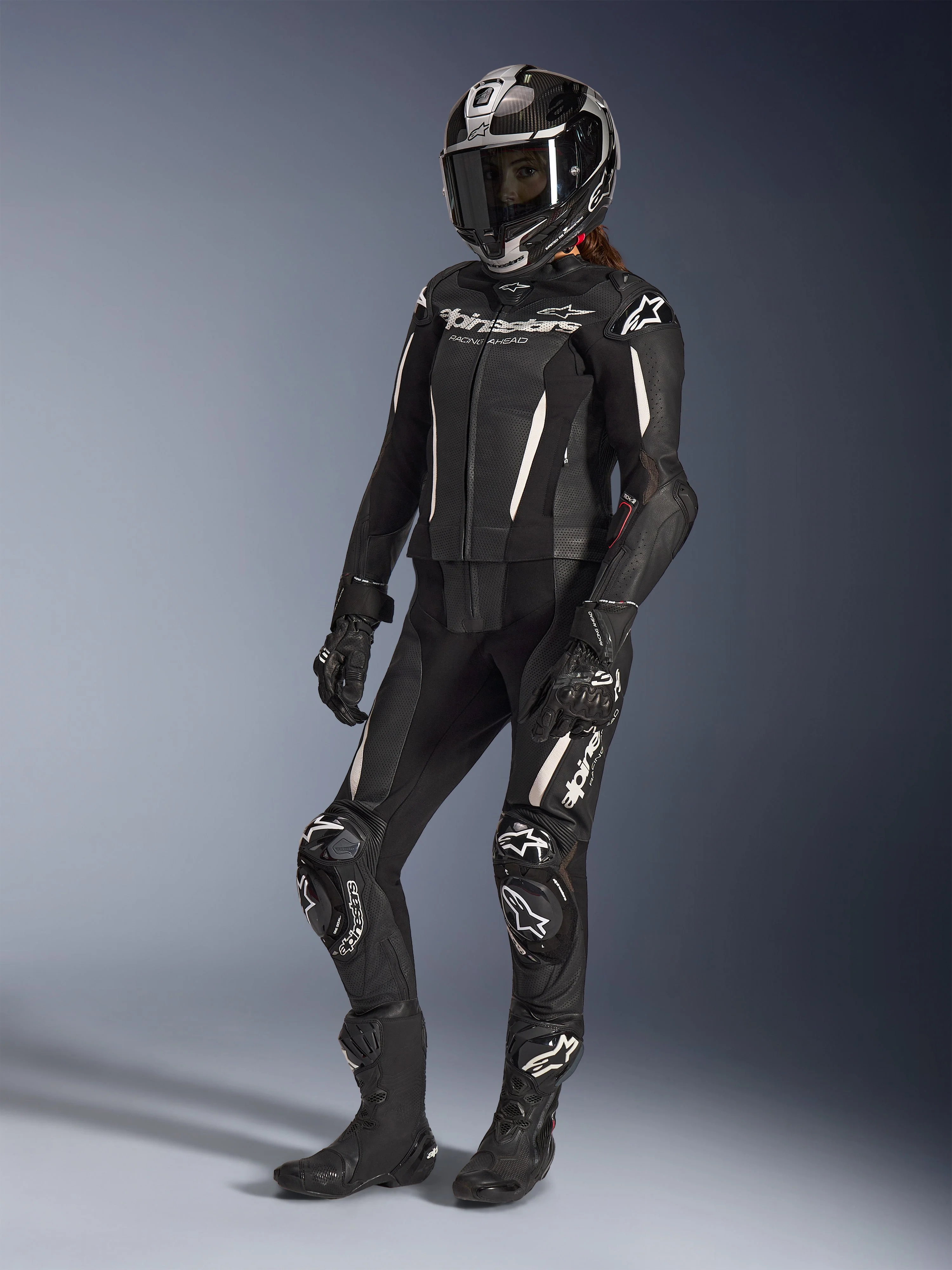 Tuta In Pelle Stella GP-R7 2 Pezzi - Image 7